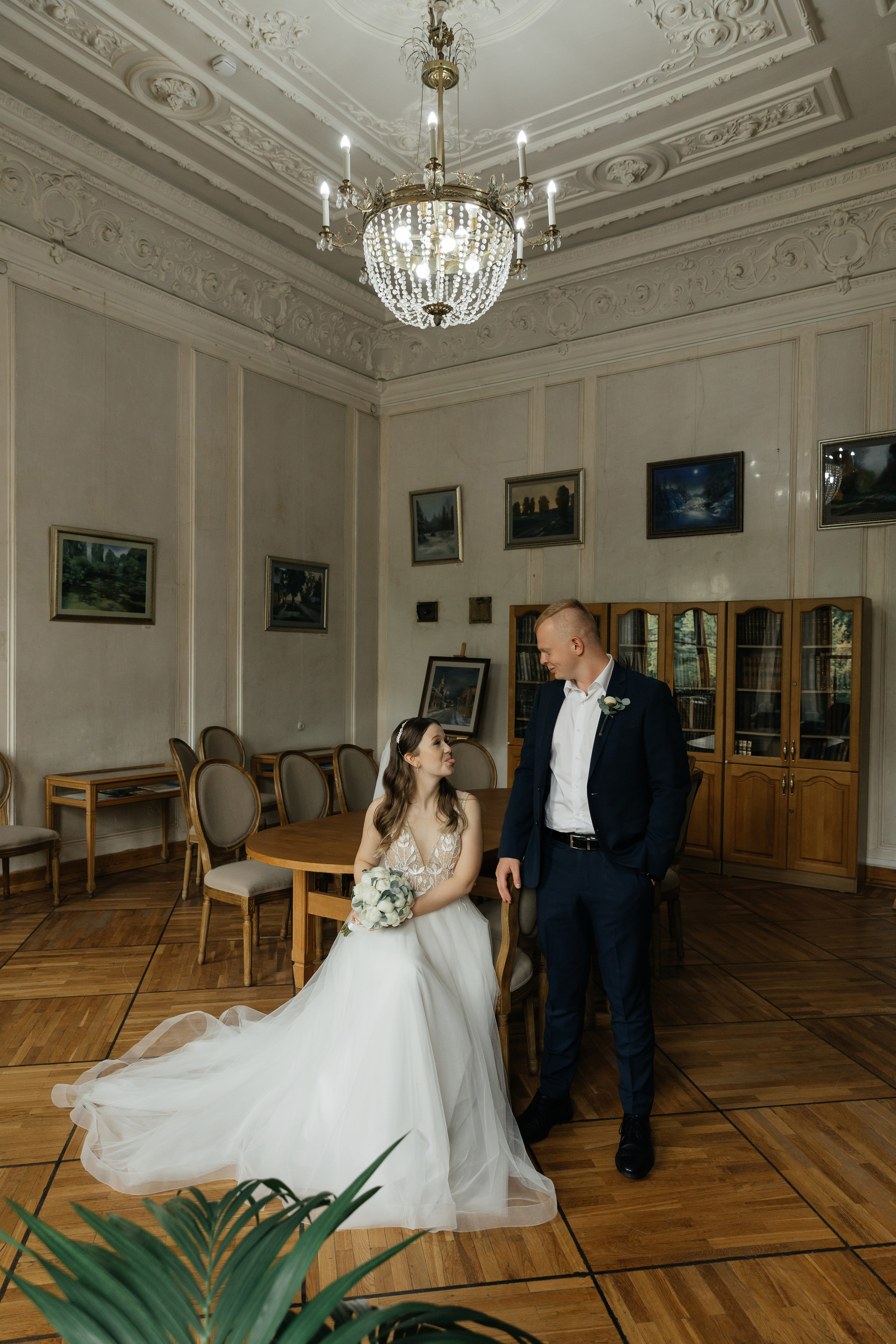 Юлия + Александр. Свадебный фотограф в Москве и МО Анна Чукова