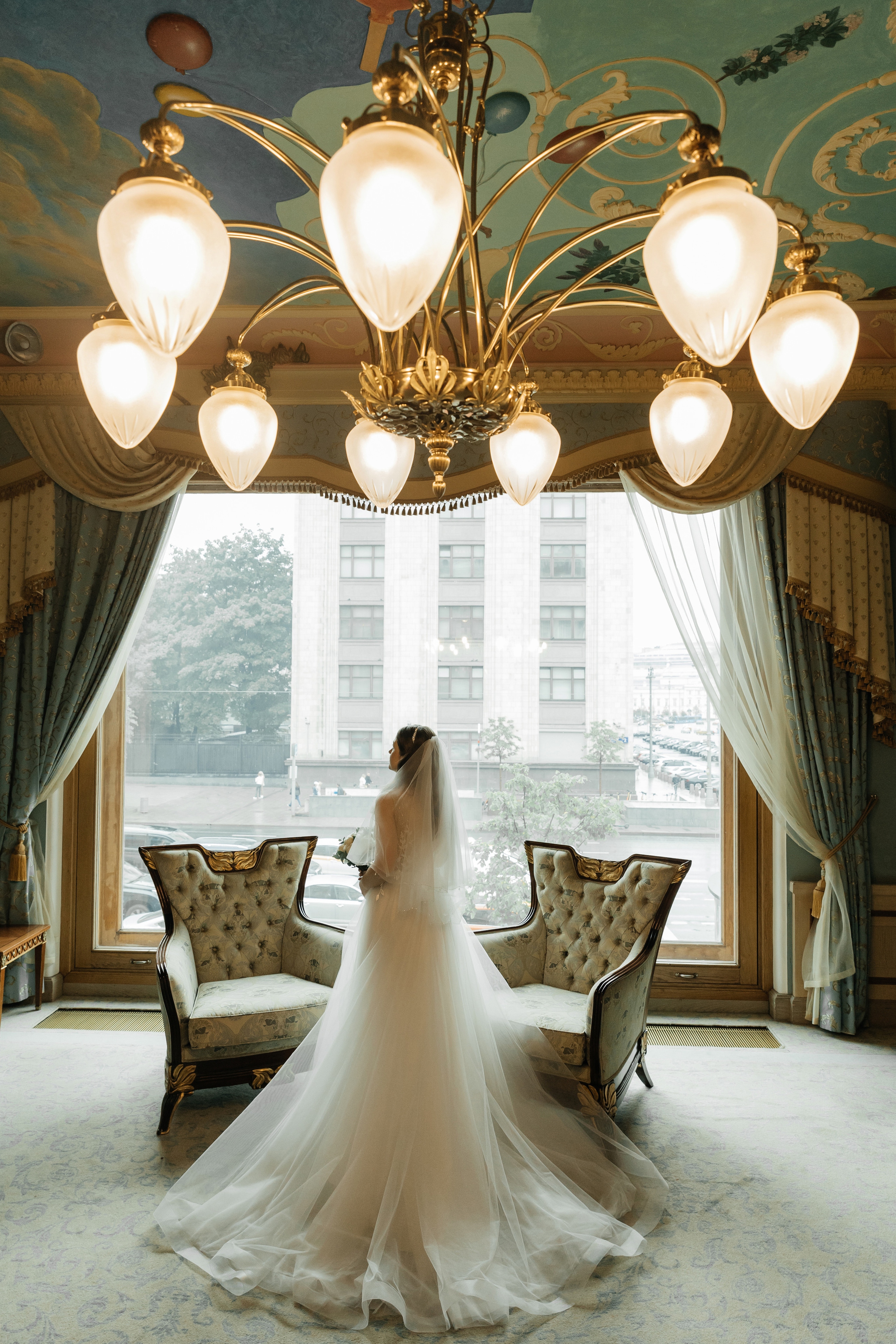 Юлия + Александр. Свадебный фотограф в Москве и МО Анна Чукова