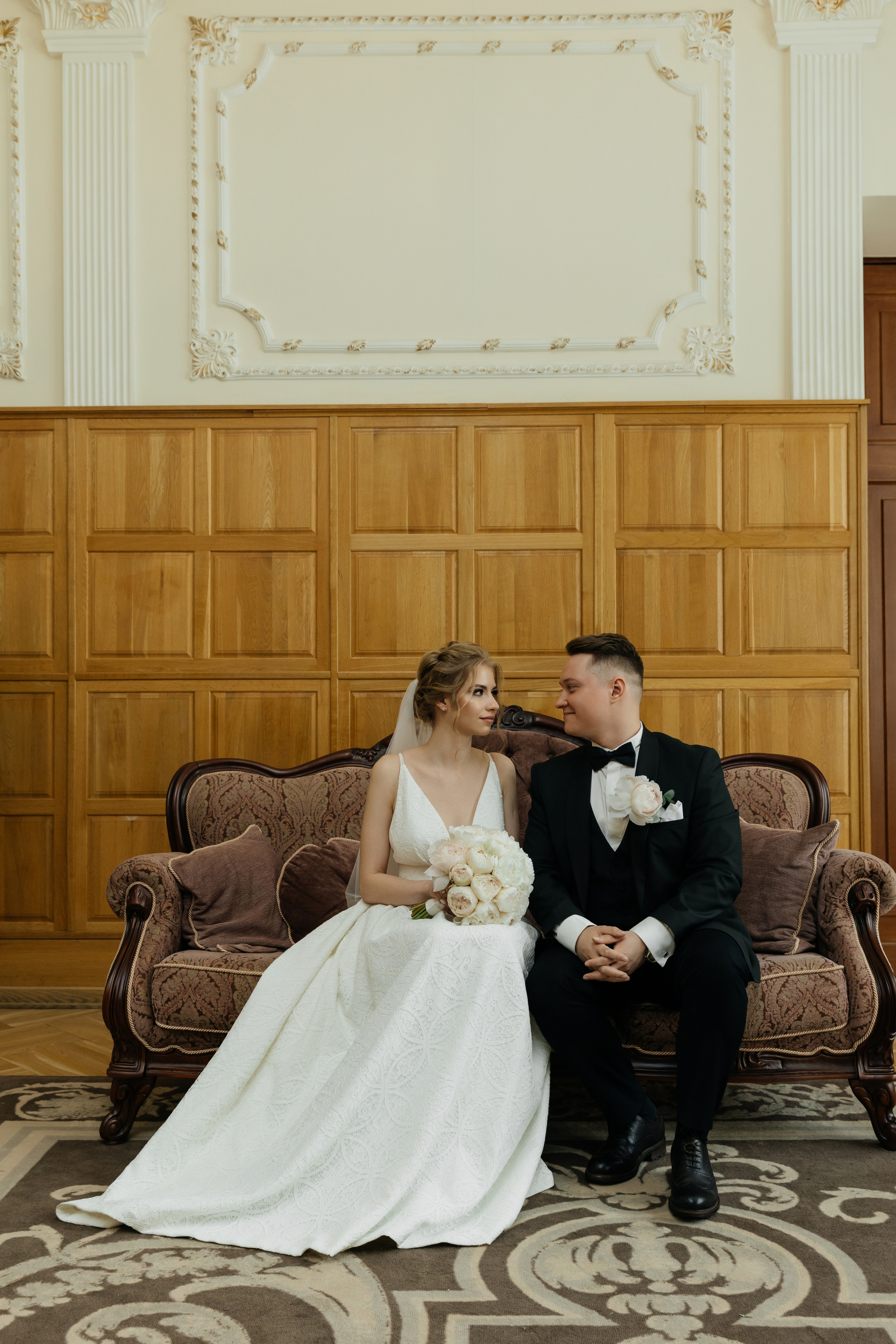 Валерия + Павел. Свадебный фотограф в Москве и МО Анна Чукова