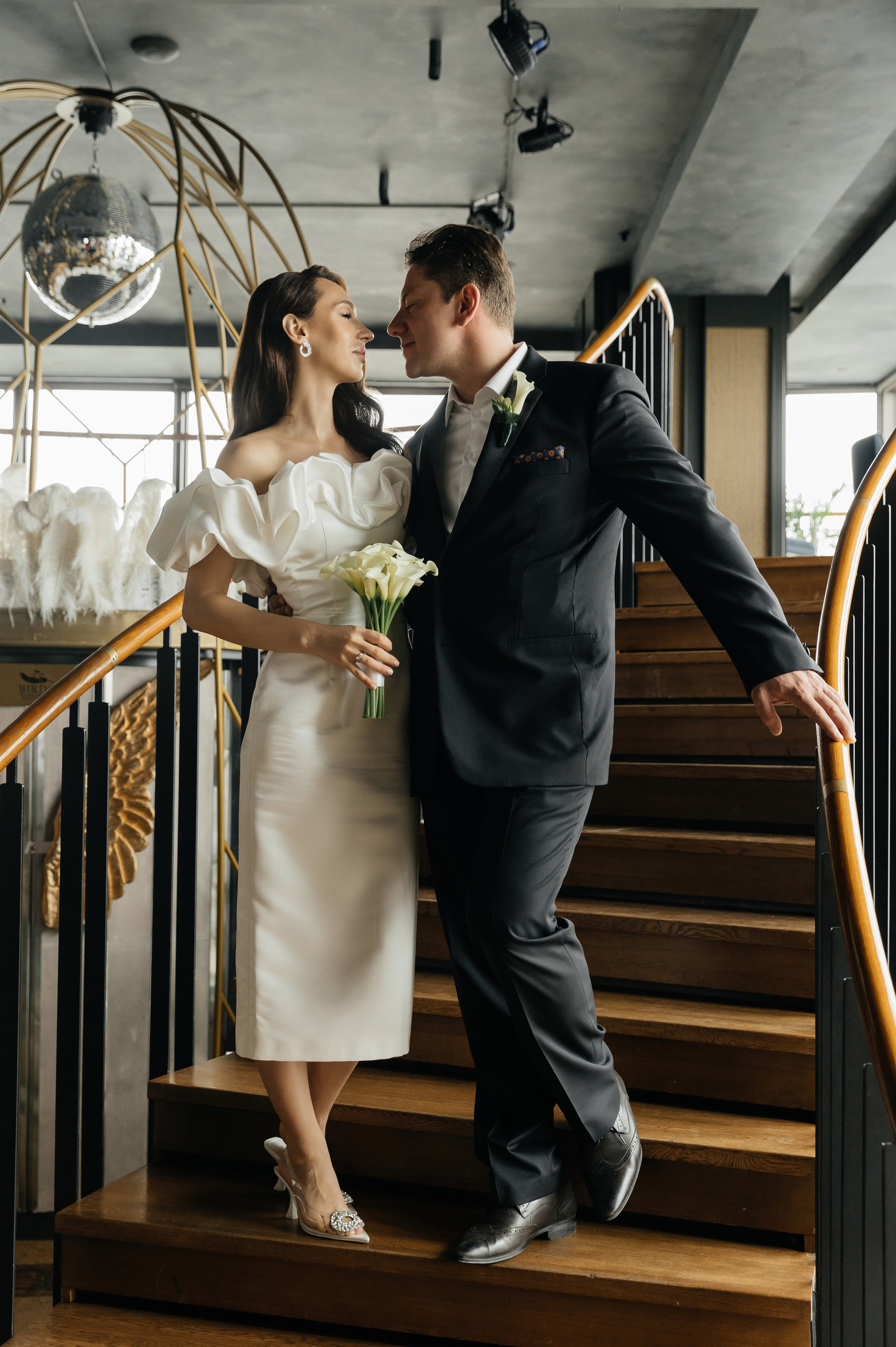 Александра + Александр. Свадебный фотограф в Москве и МО Анна Чукова