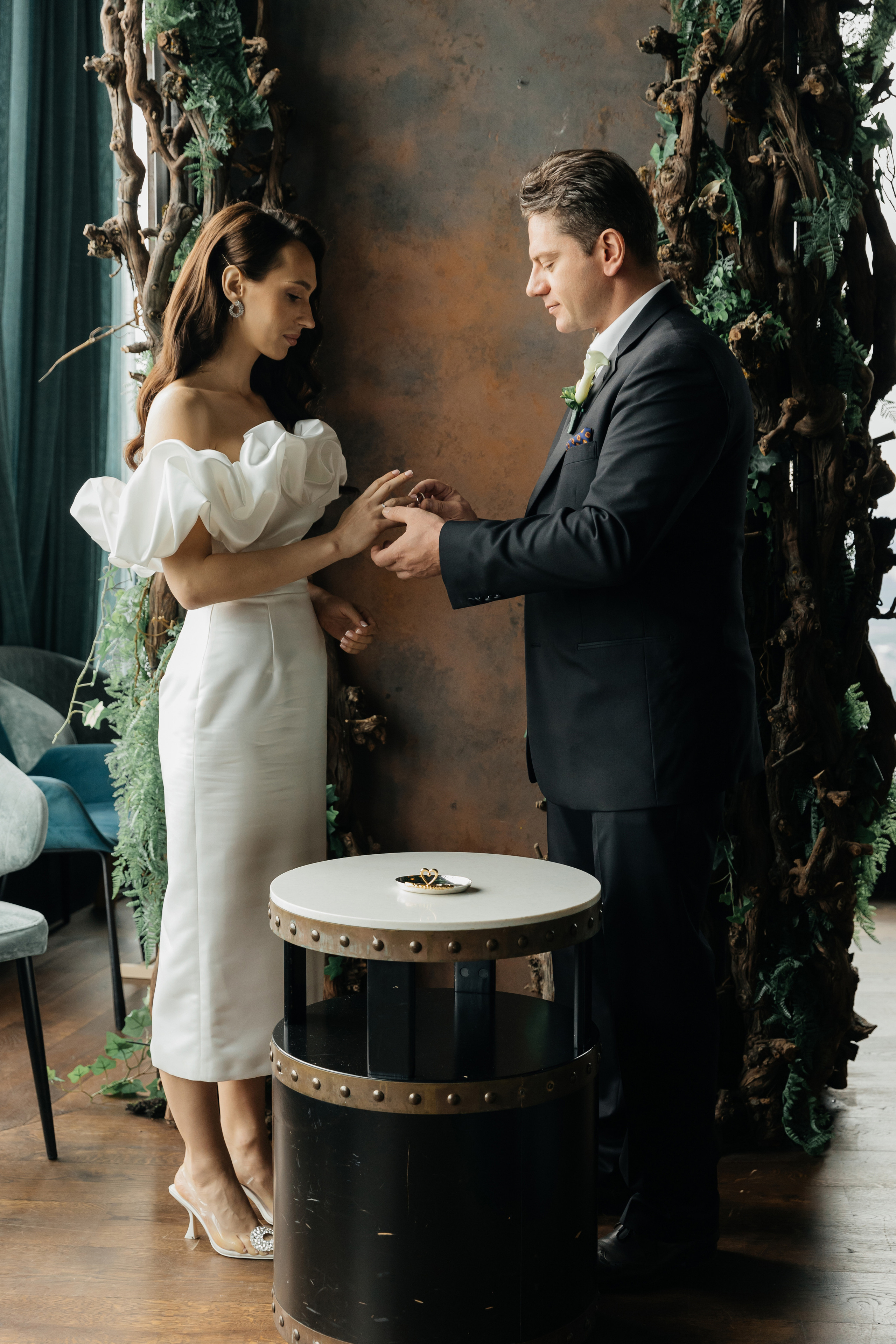 Александра + Александр. Свадебный фотограф в Москве и МО Анна Чукова