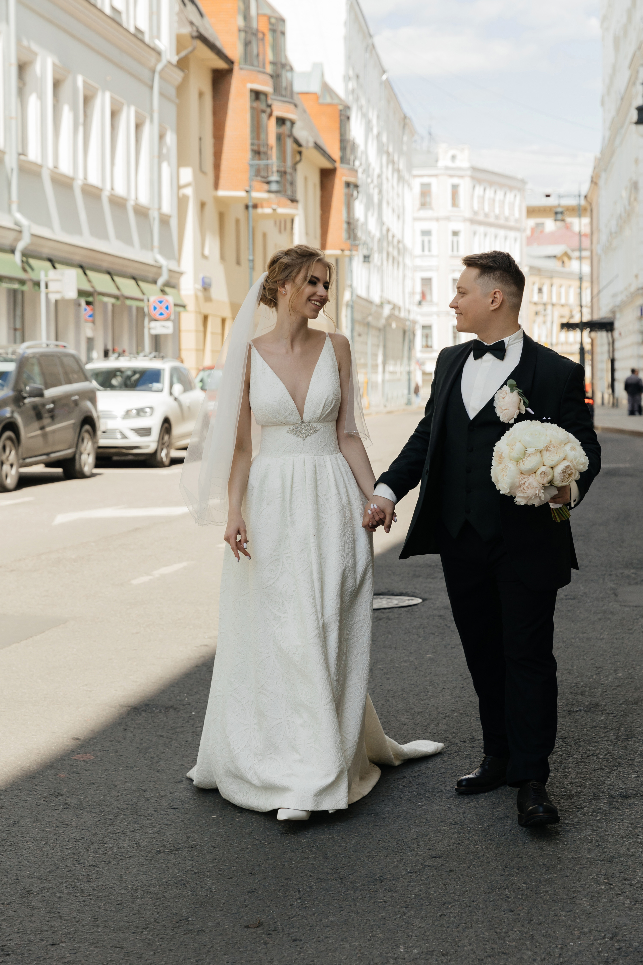 Валерия + Павел. Свадебный фотограф в Москве и МО Анна Чукова