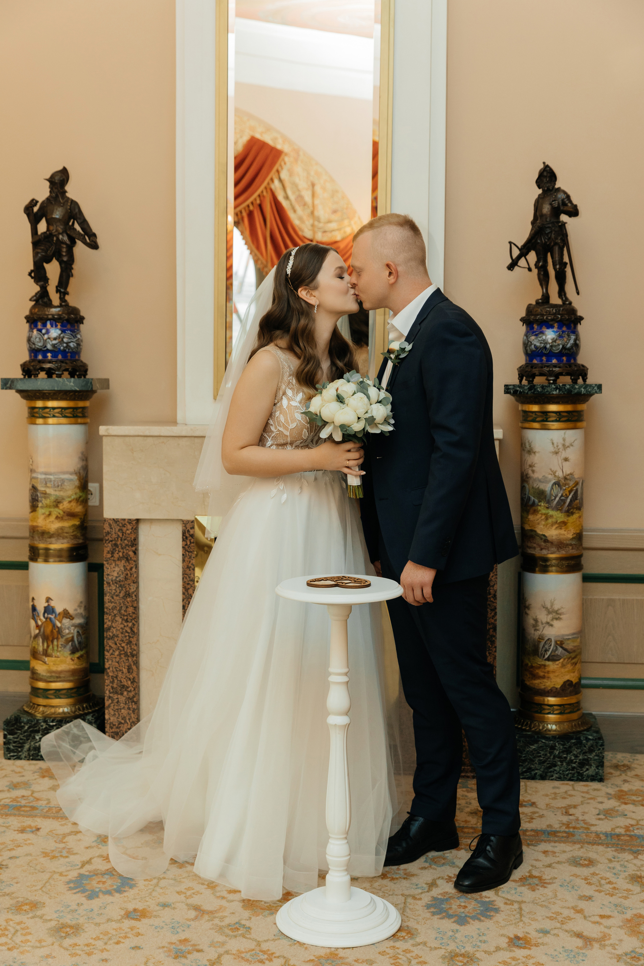 Юлия + Александр. Свадебный фотограф в Москве и МО Анна Чукова