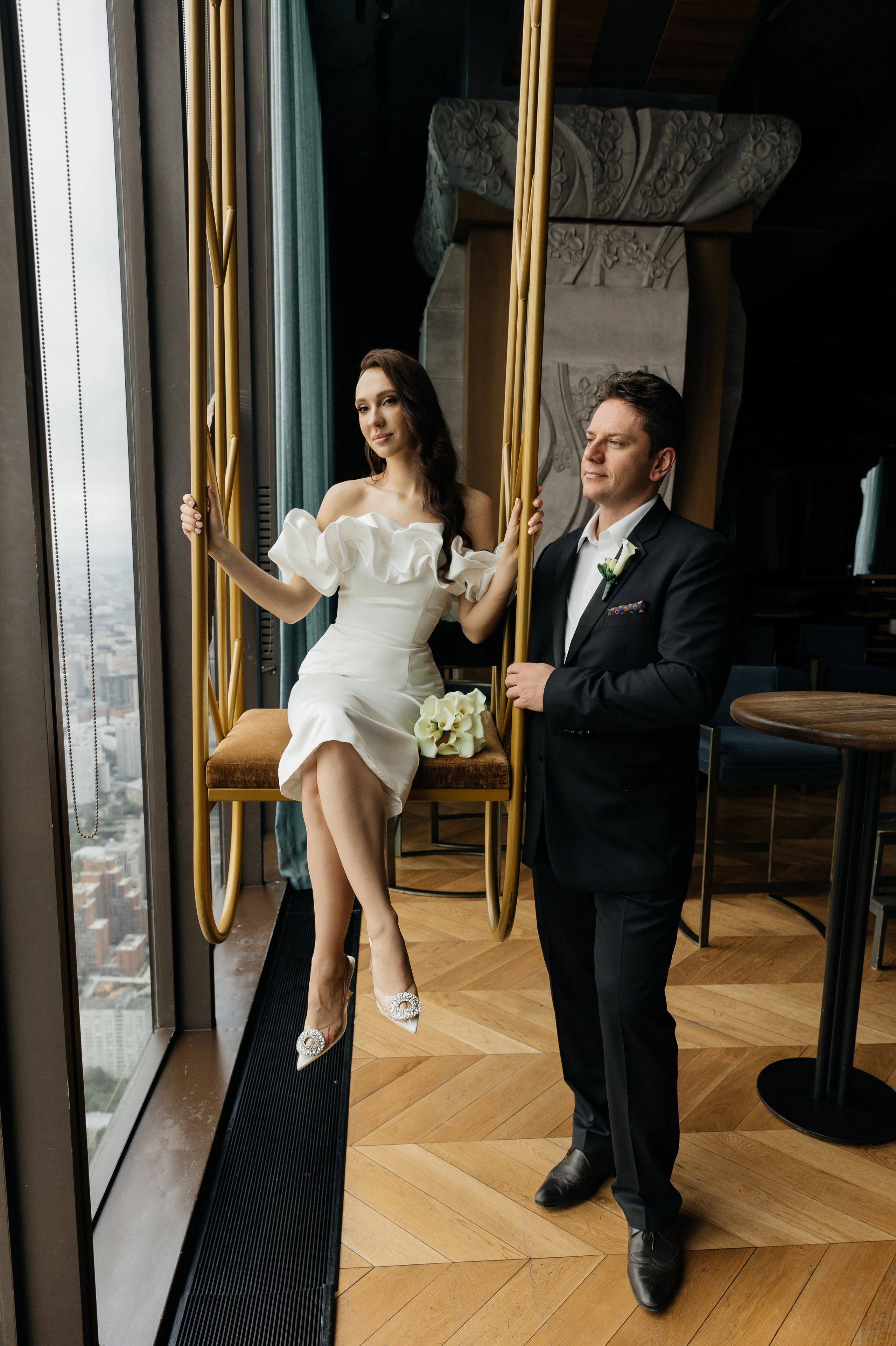 Александра + Александр. Свадебный фотограф в Москве и МО Анна Чукова