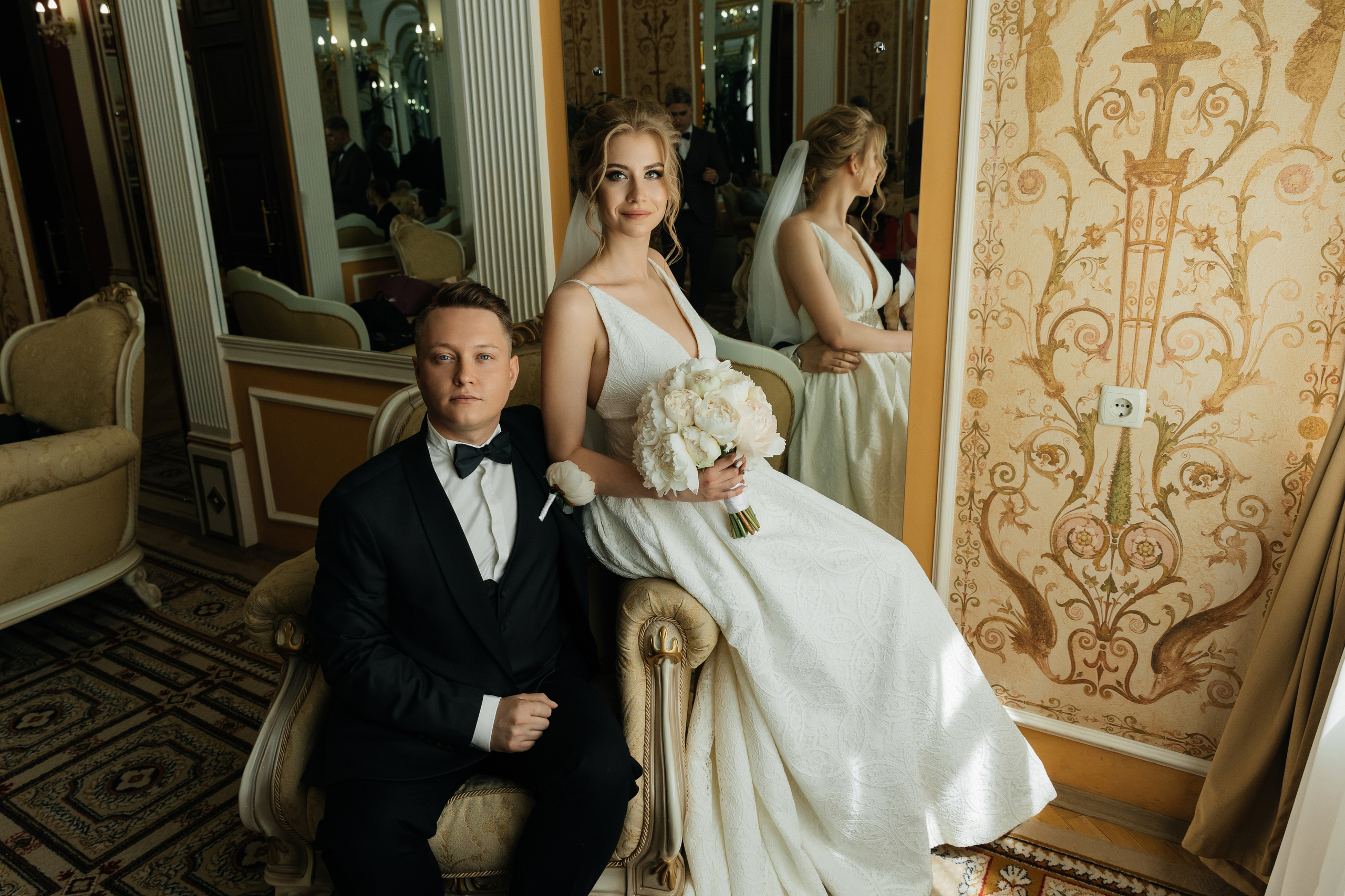 Валерия + Павел. Свадебный фотограф в Москве и МО Анна Чукова