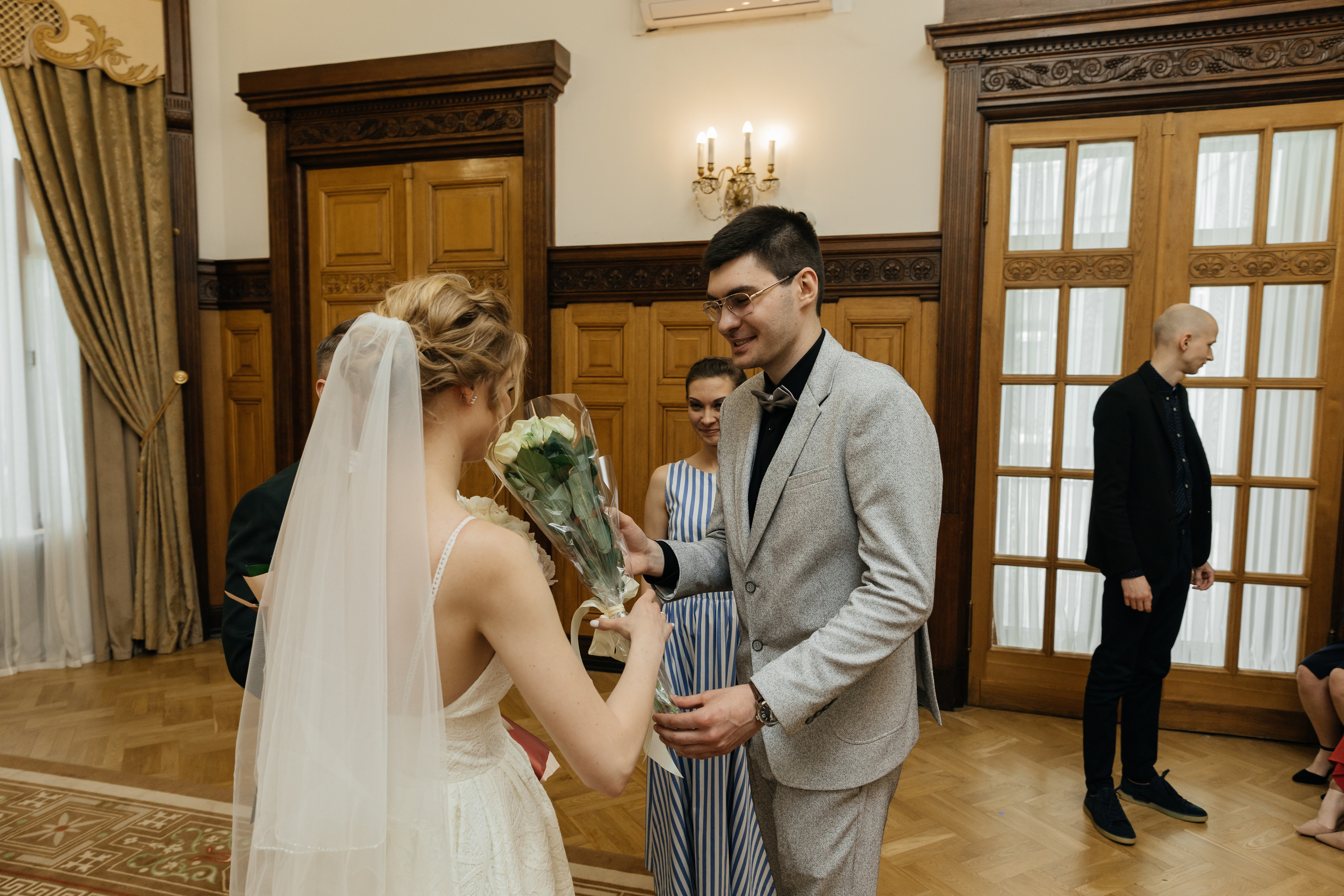 Валерия + Павел. Свадебный фотограф в Москве и МО Анна Чукова