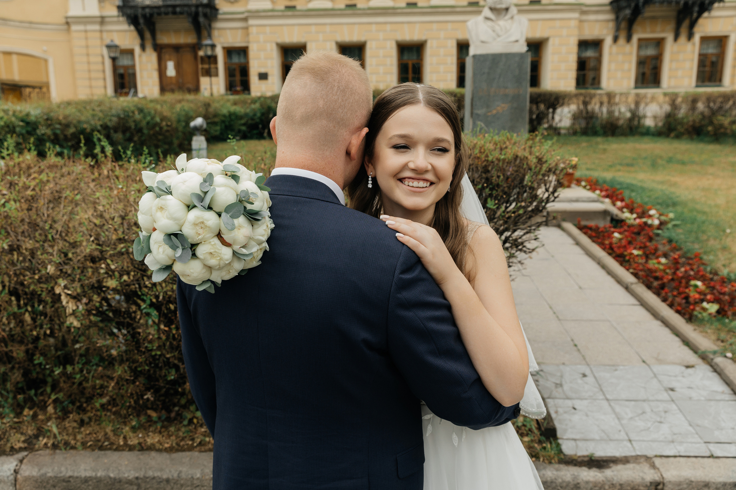 Юлия + Александр. Свадебный фотограф в Москве и МО Анна Чукова