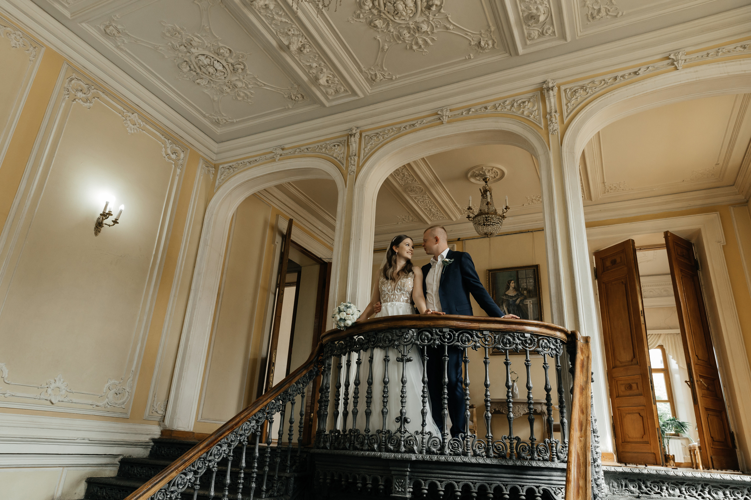 Юлия + Александр. Свадебный фотограф в Москве и МО Анна Чукова