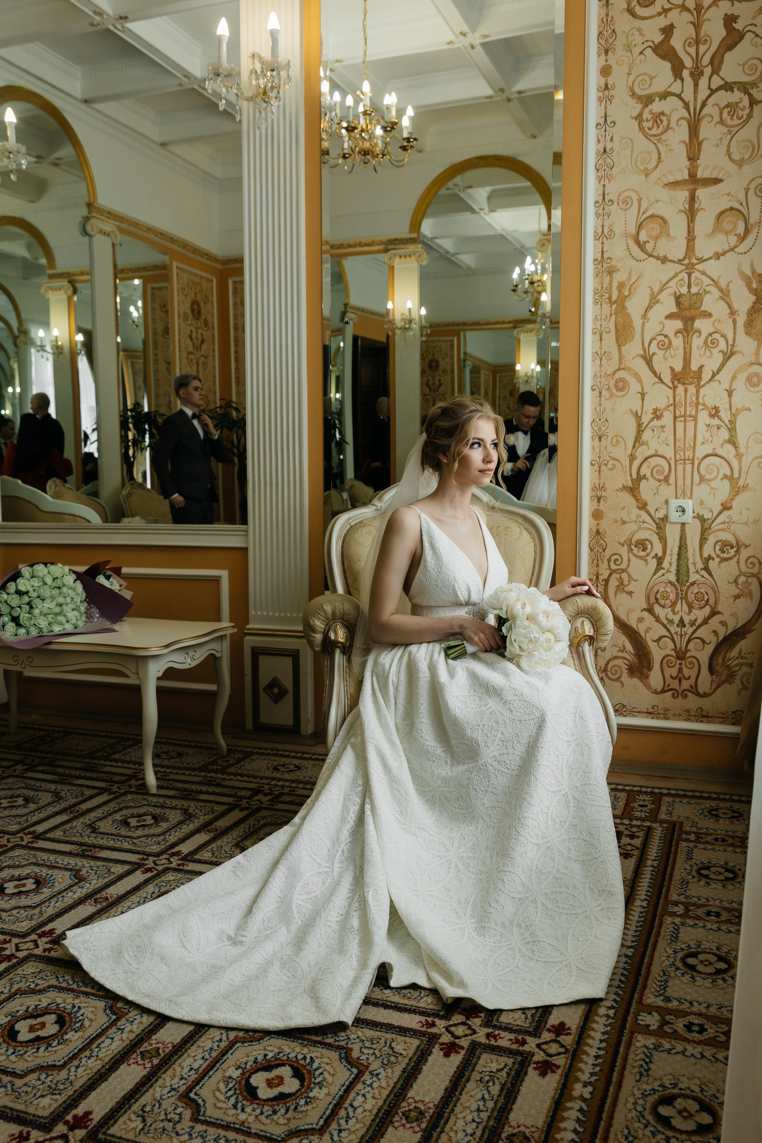 Валерия + Павел. Свадебный фотограф в Москве и МО Анна Чукова