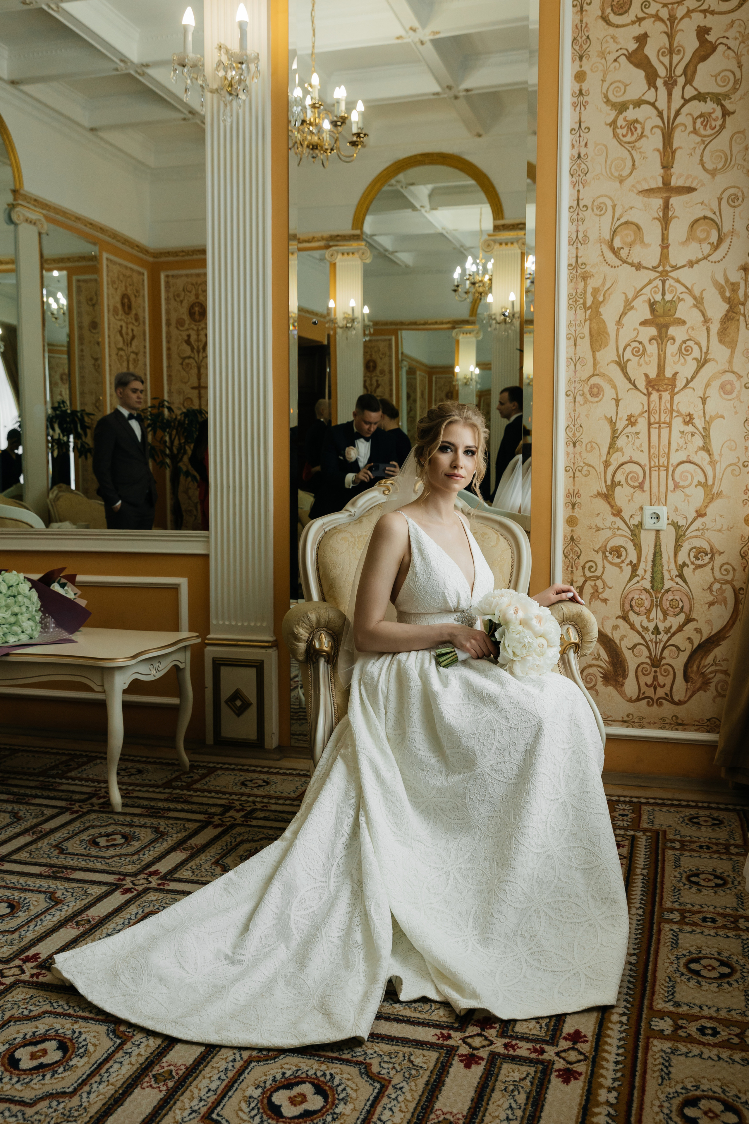 Валерия + Павел. Свадебный фотограф в Москве и МО Анна Чукова