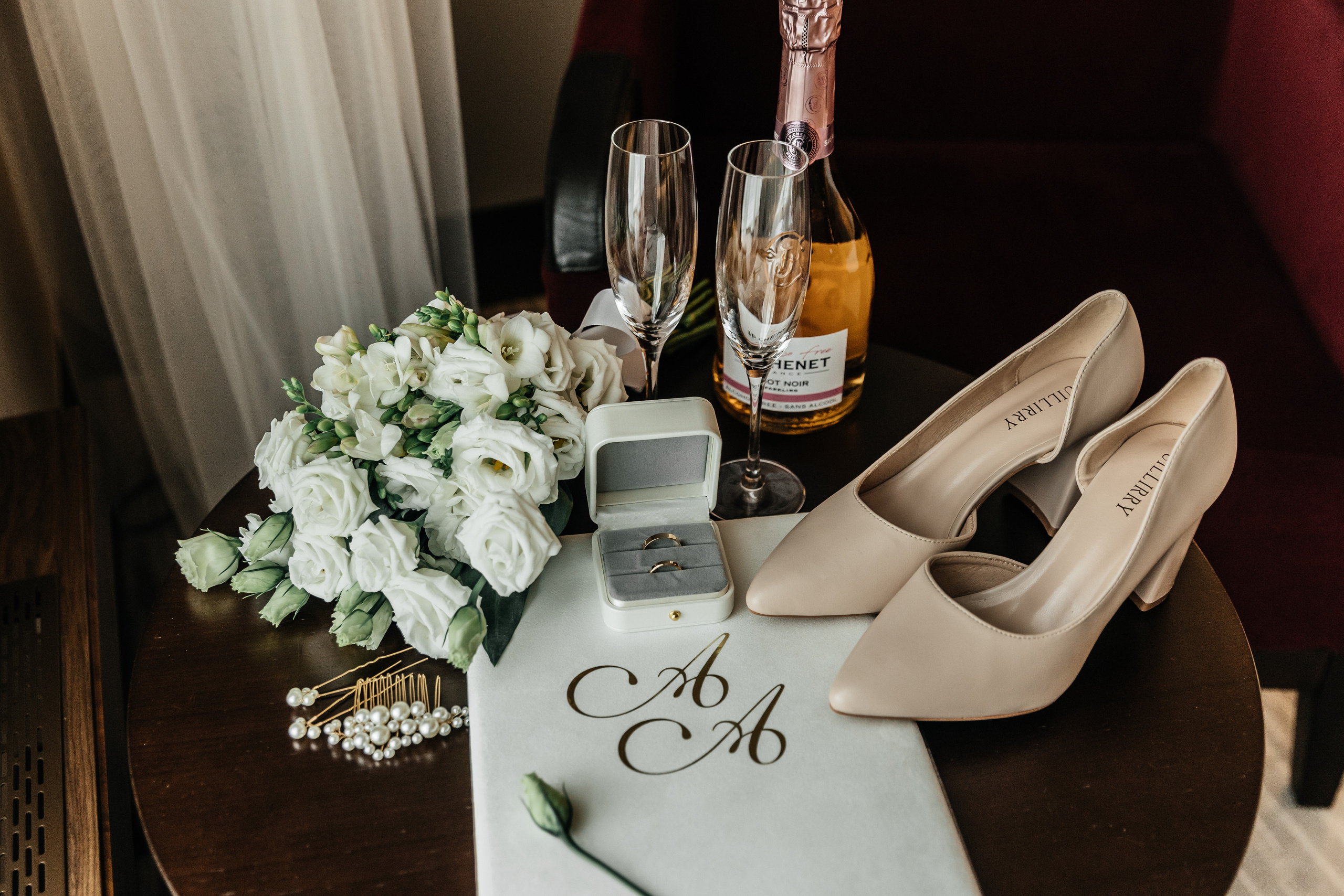 Анна + Александр. Свадебный фотограф в Москве и МО Анна Чукова