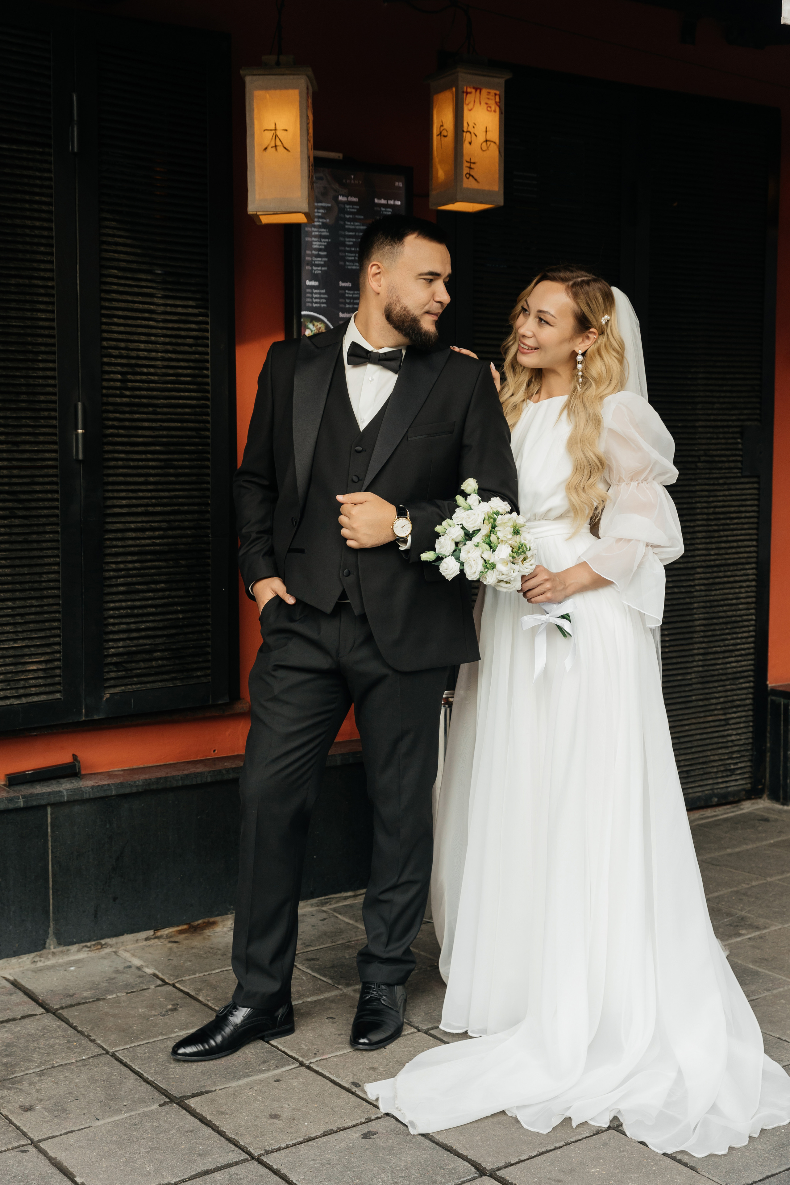 Анна + Александр. Свадебный фотограф в Москве и МО Анна Чукова