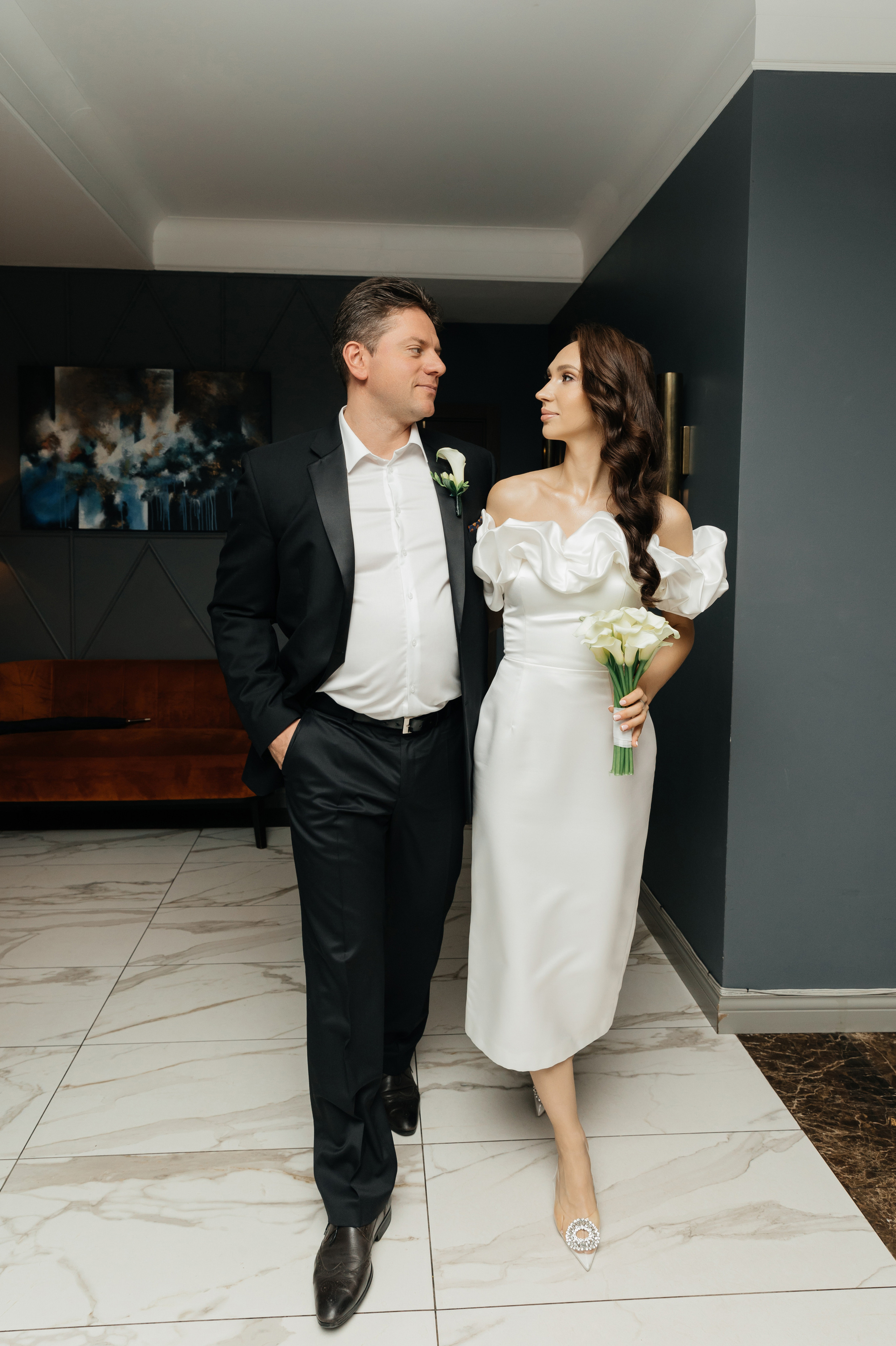 Александра + Александр. Свадебный фотограф в Москве и МО Анна Чукова