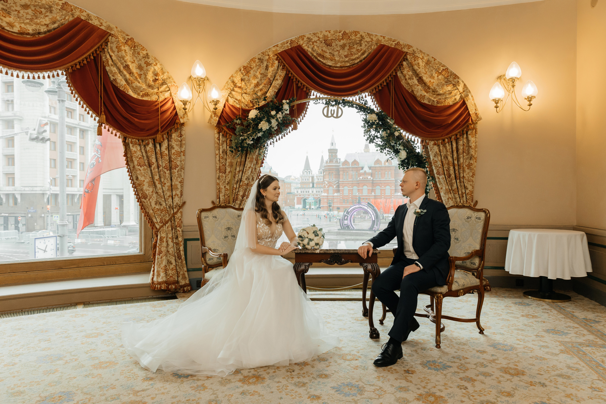 Юлия + Александр. Свадебный фотограф в Москве и МО Анна Чукова