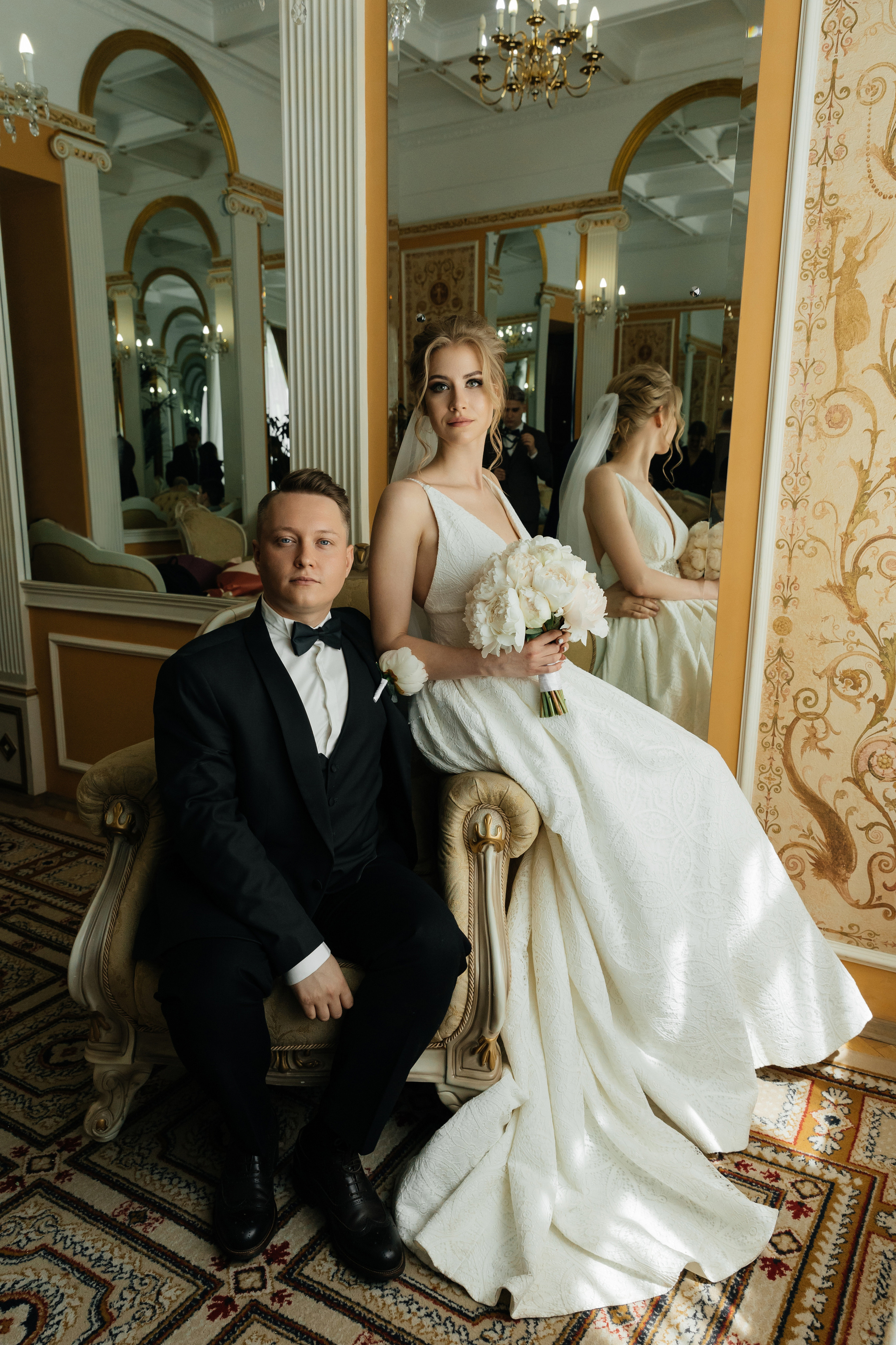 Валерия + Павел. Свадебный фотограф в Москве и МО Анна Чукова