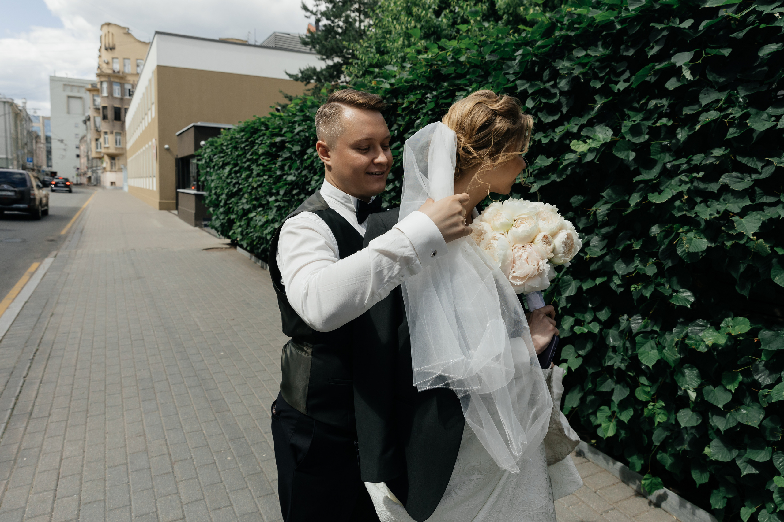 Валерия + Павел. Свадебный фотограф в Москве и МО Анна Чукова