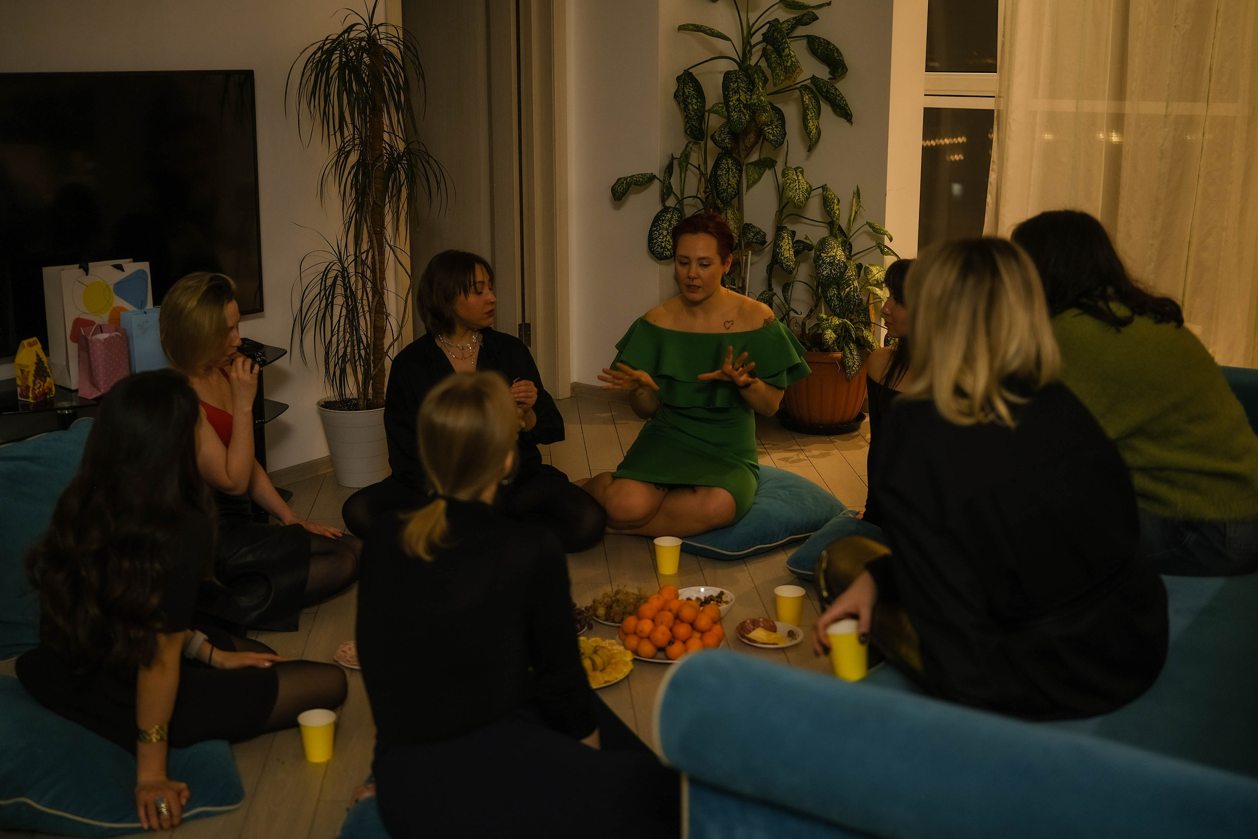 День Рождения Олечки. Портретные и творческие съемки Санкт-Петребург