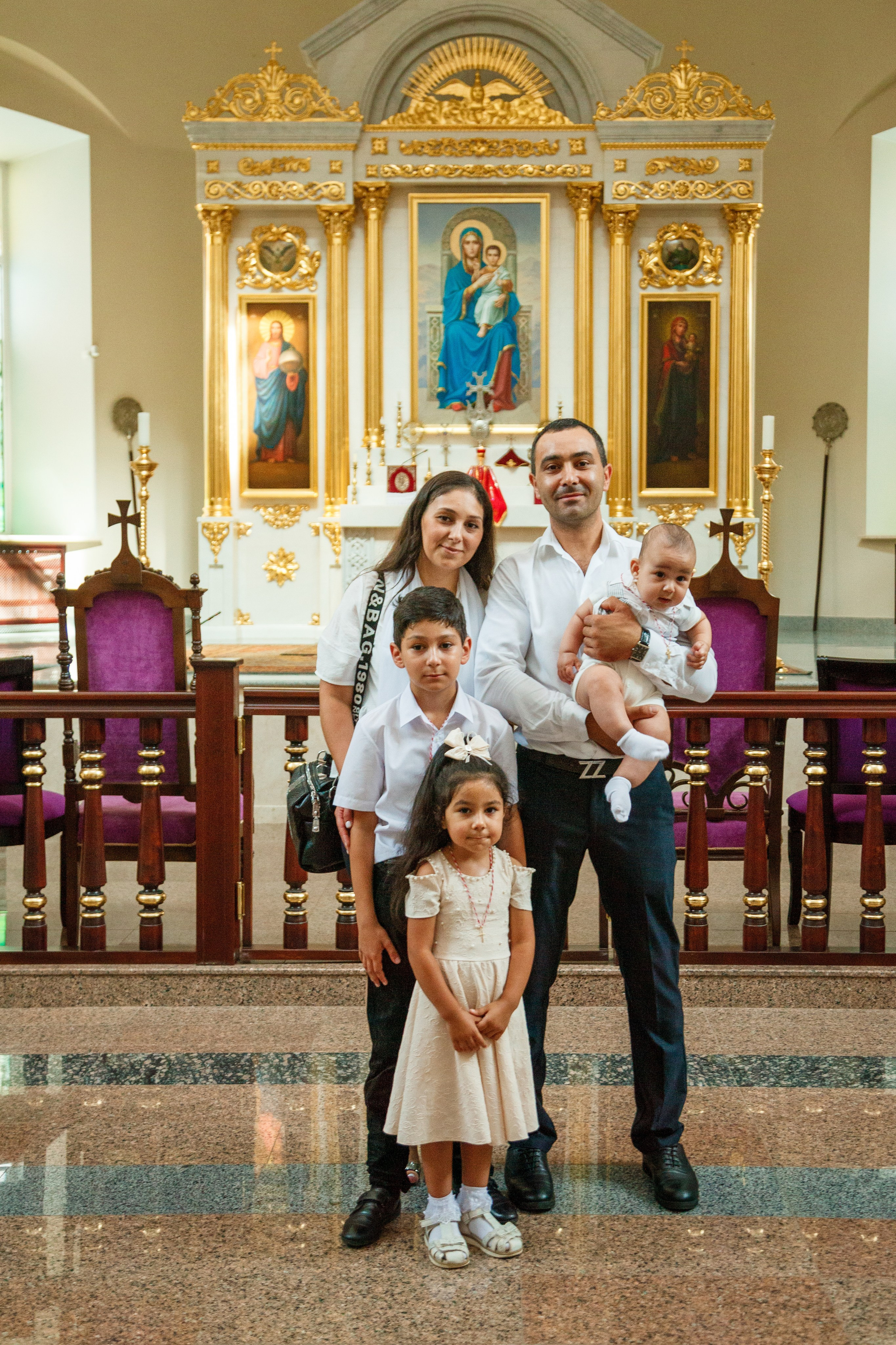 Крещение. Свадебный и семейный фотограф в Армавире