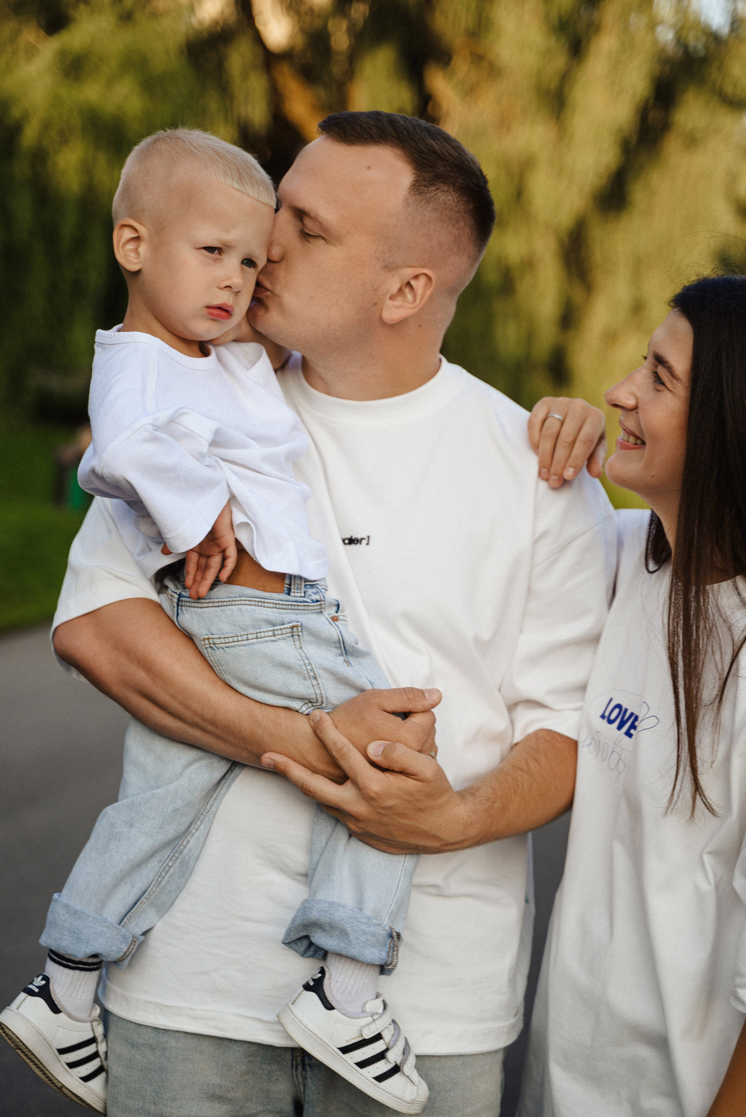Никита, Настя и Лев. Свадебный и портретный фотограф в Минске Наташа Каракулова