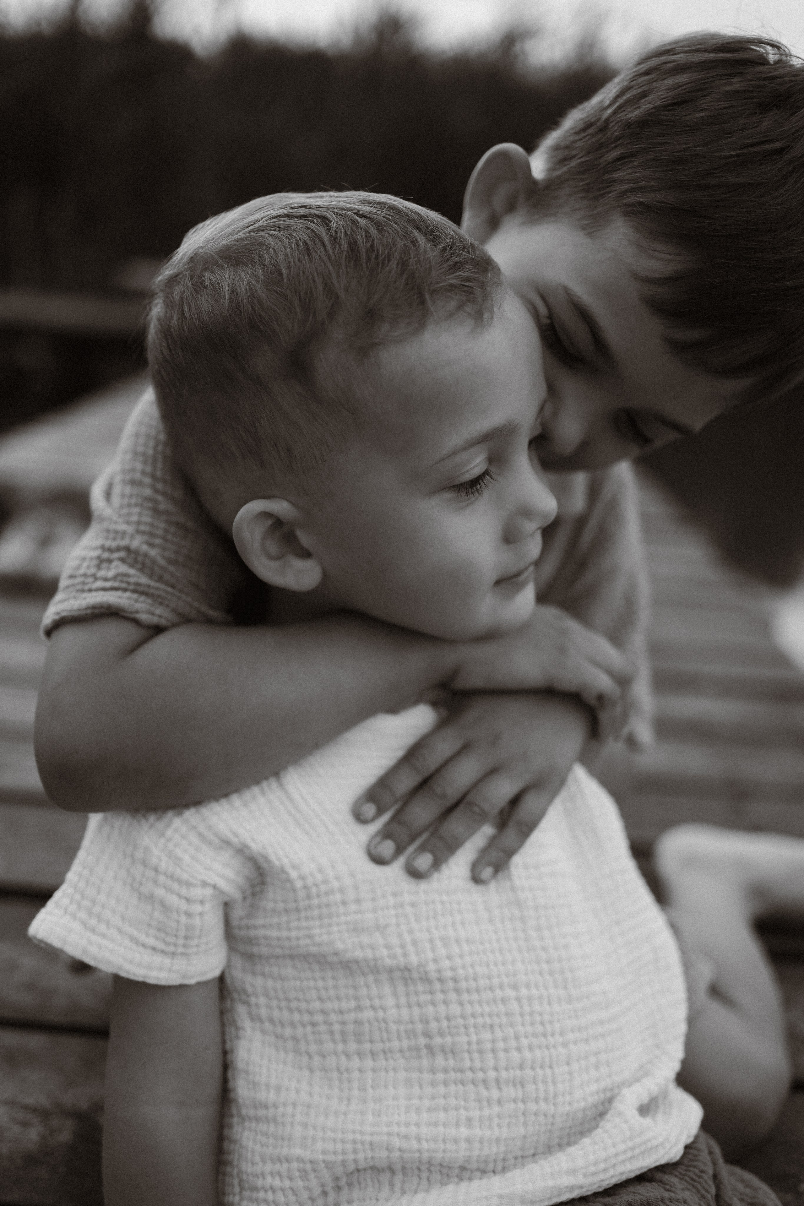 В ожидании братика. Фотограф Краснодар