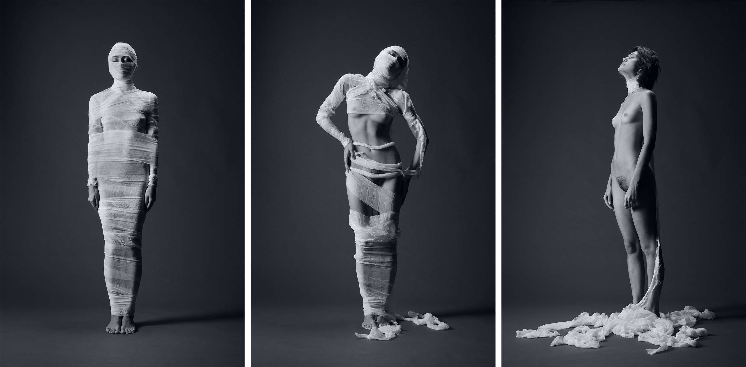 Креативные портреты. Портретный фотограф в Москве Андрей Троицкий