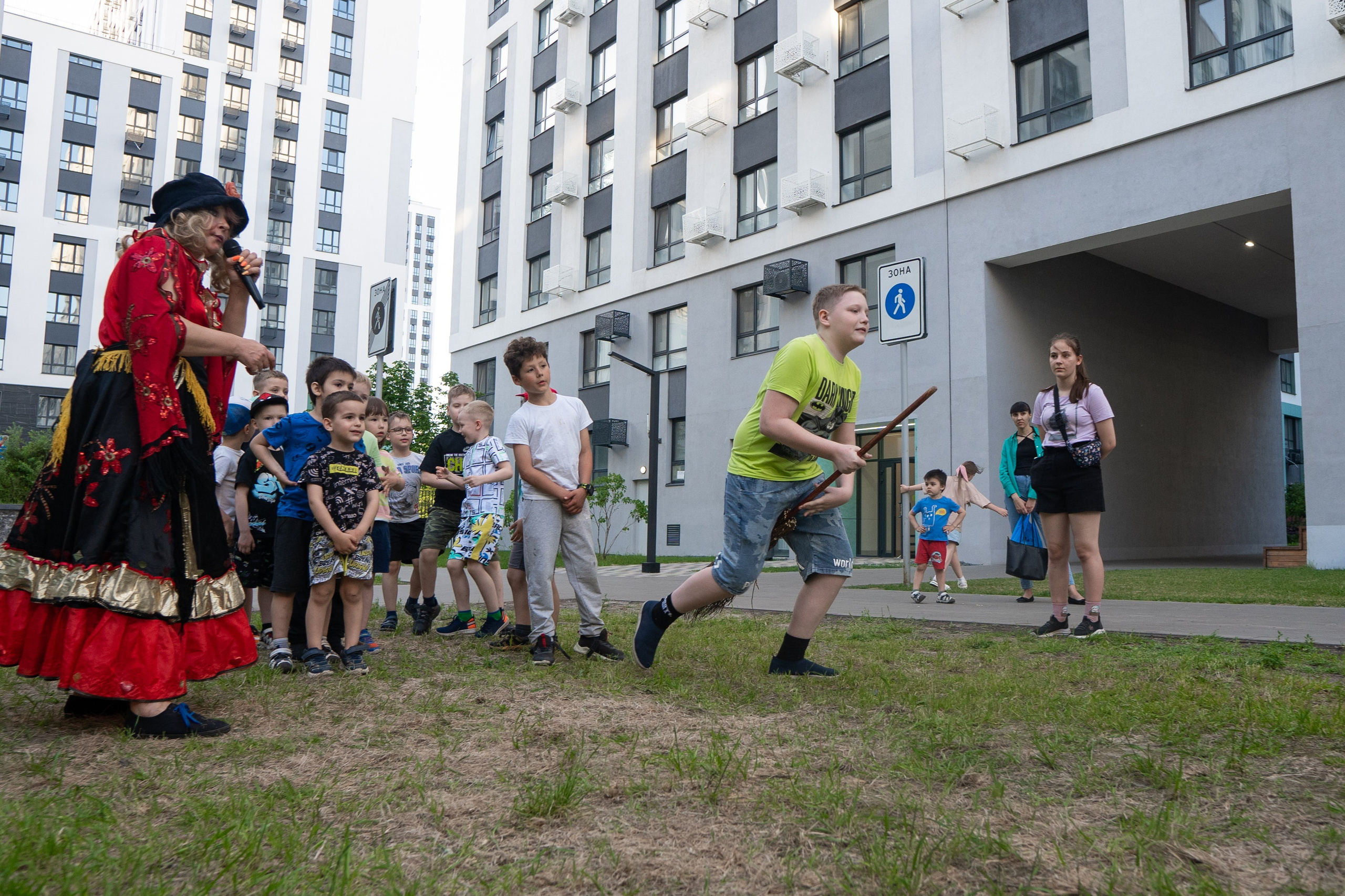 День защиты детей в ЖК «Панова Парк». Фотограф в Самаре Иван Булатов