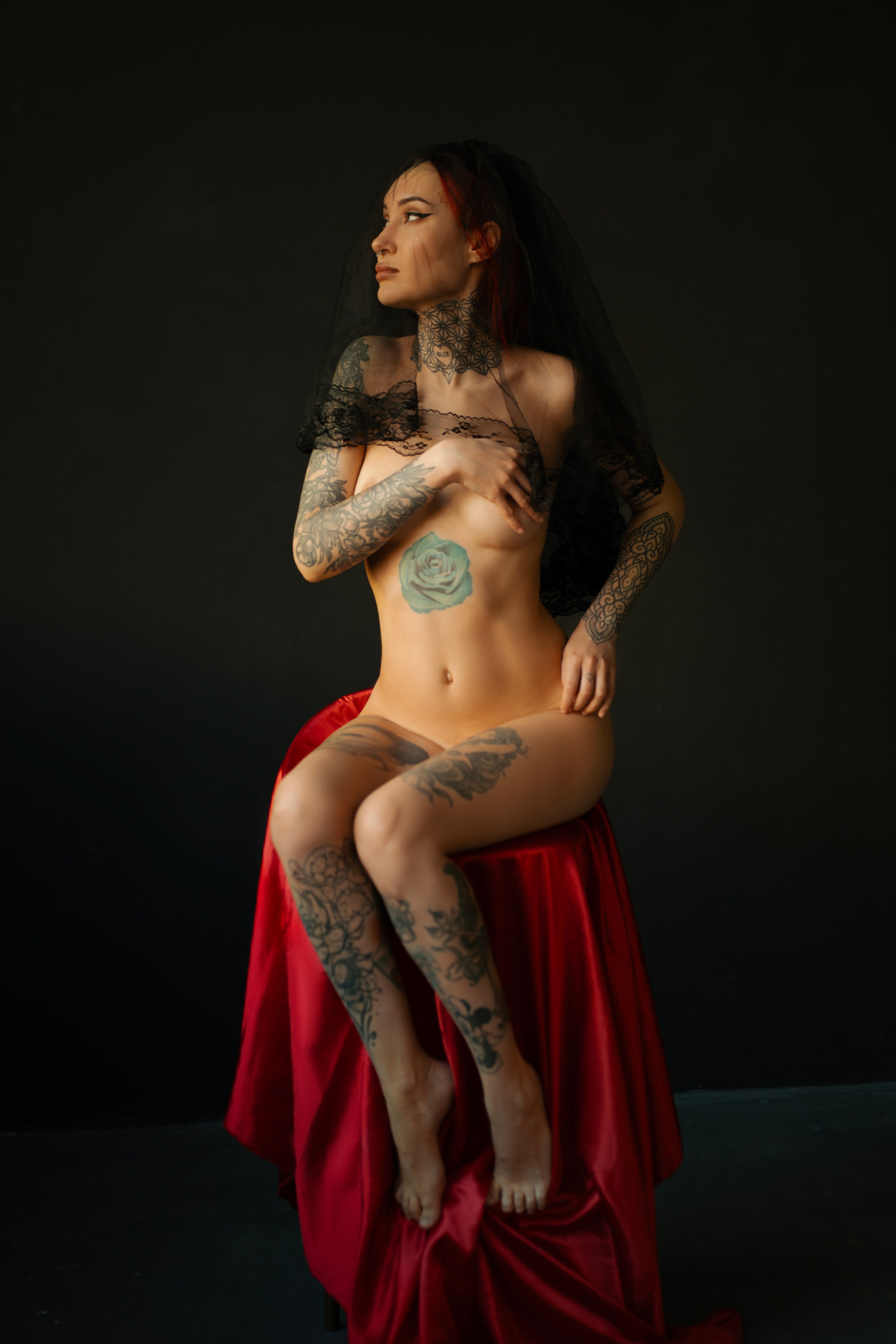 Будуар. Фотограф Александр Татуевский