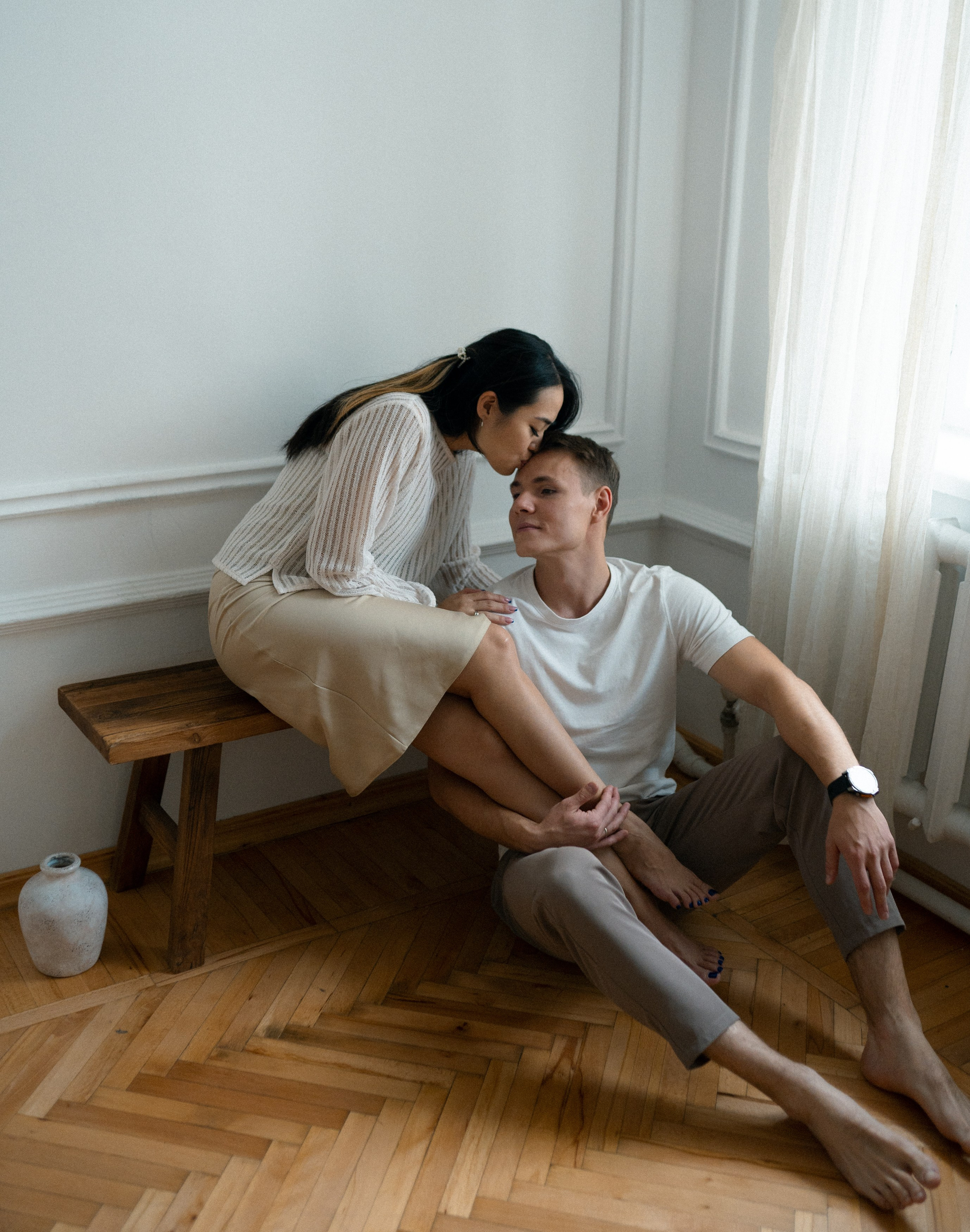 Morning pillow fight. Фотограф в Алматы Анастасия Новоселова