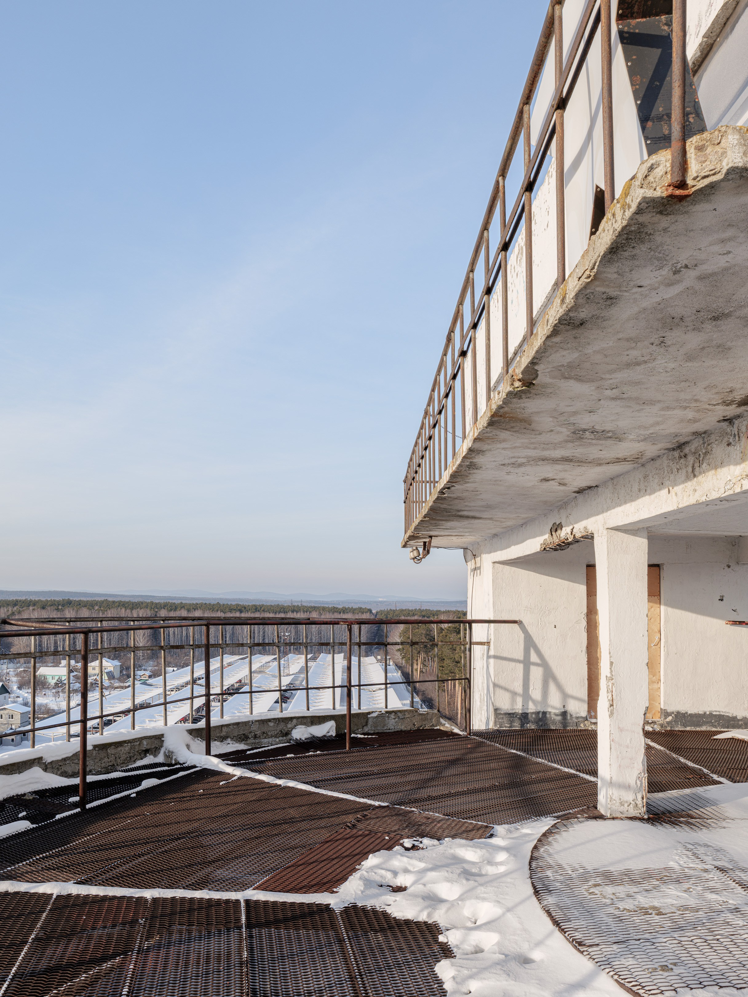 Интерьер Белой Башни. Интерьерный фотограф. Фотограф архитектуры