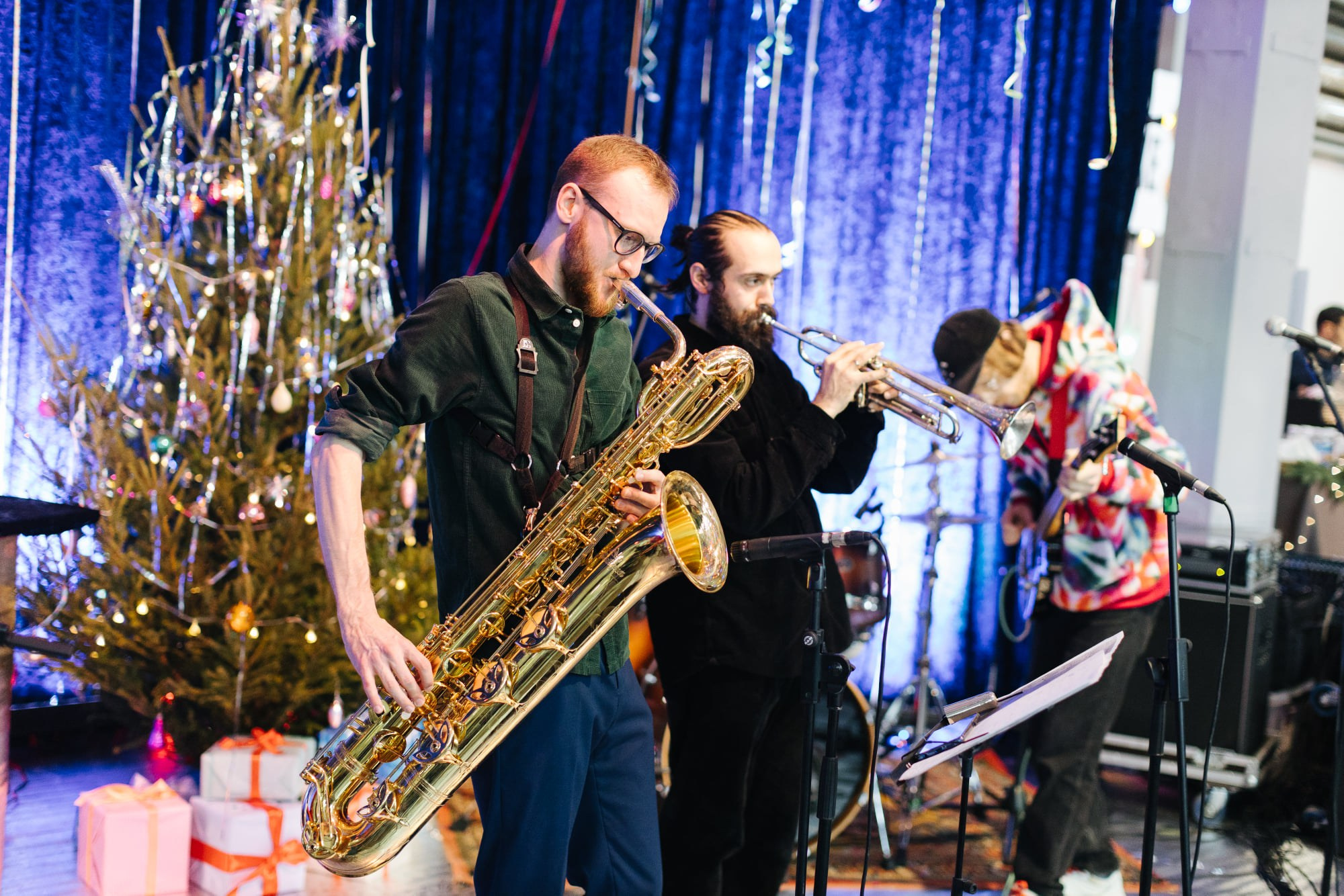 25–26 декабря 2021 на Трёхгорной мануфактуре. Фотоотчеты «Ламбада-маркета»