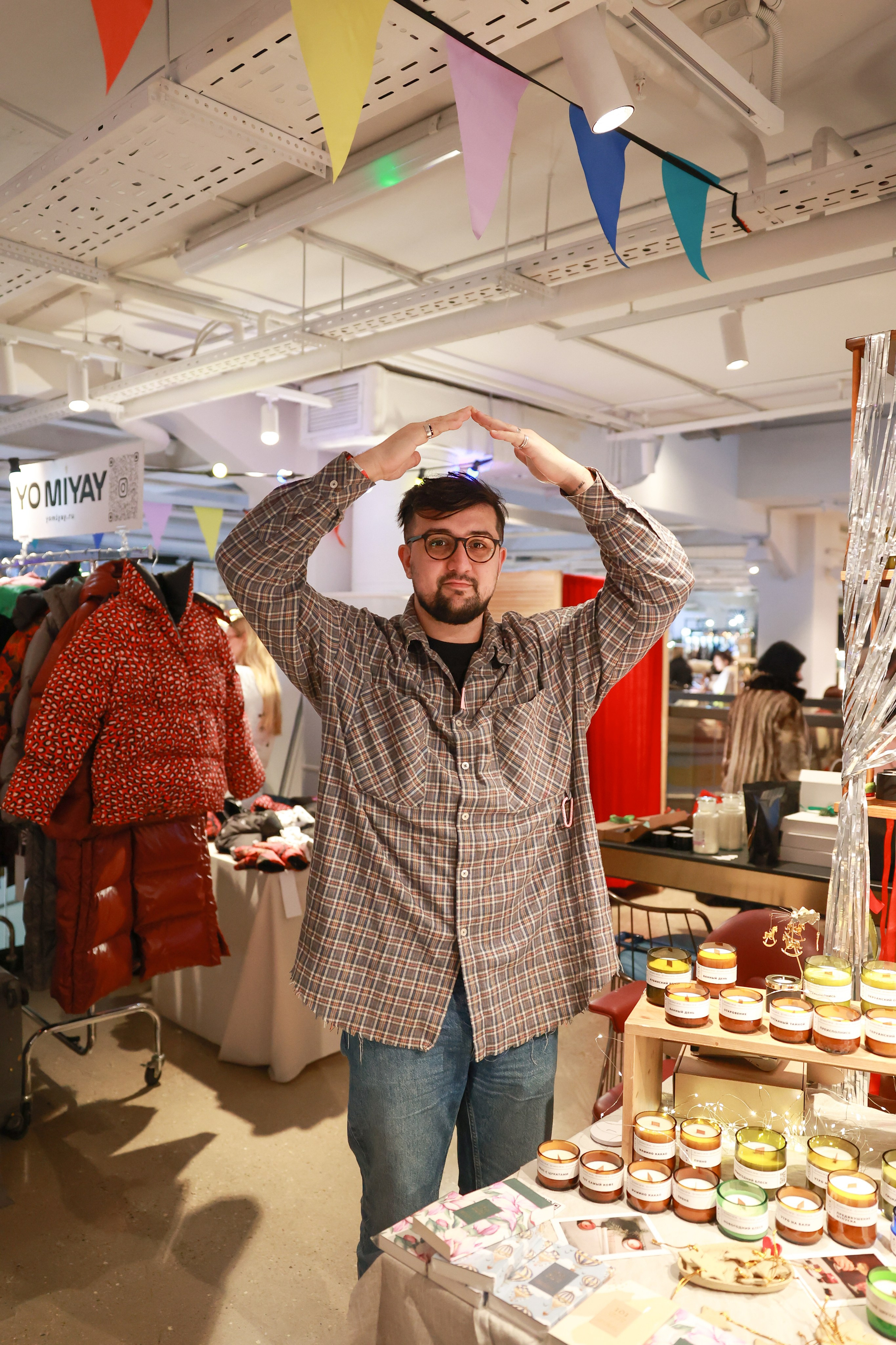 23–24 декабря 2023 в «Три вокзала. Депо» / День 1. Фотоотчеты «Ламбада-маркета»