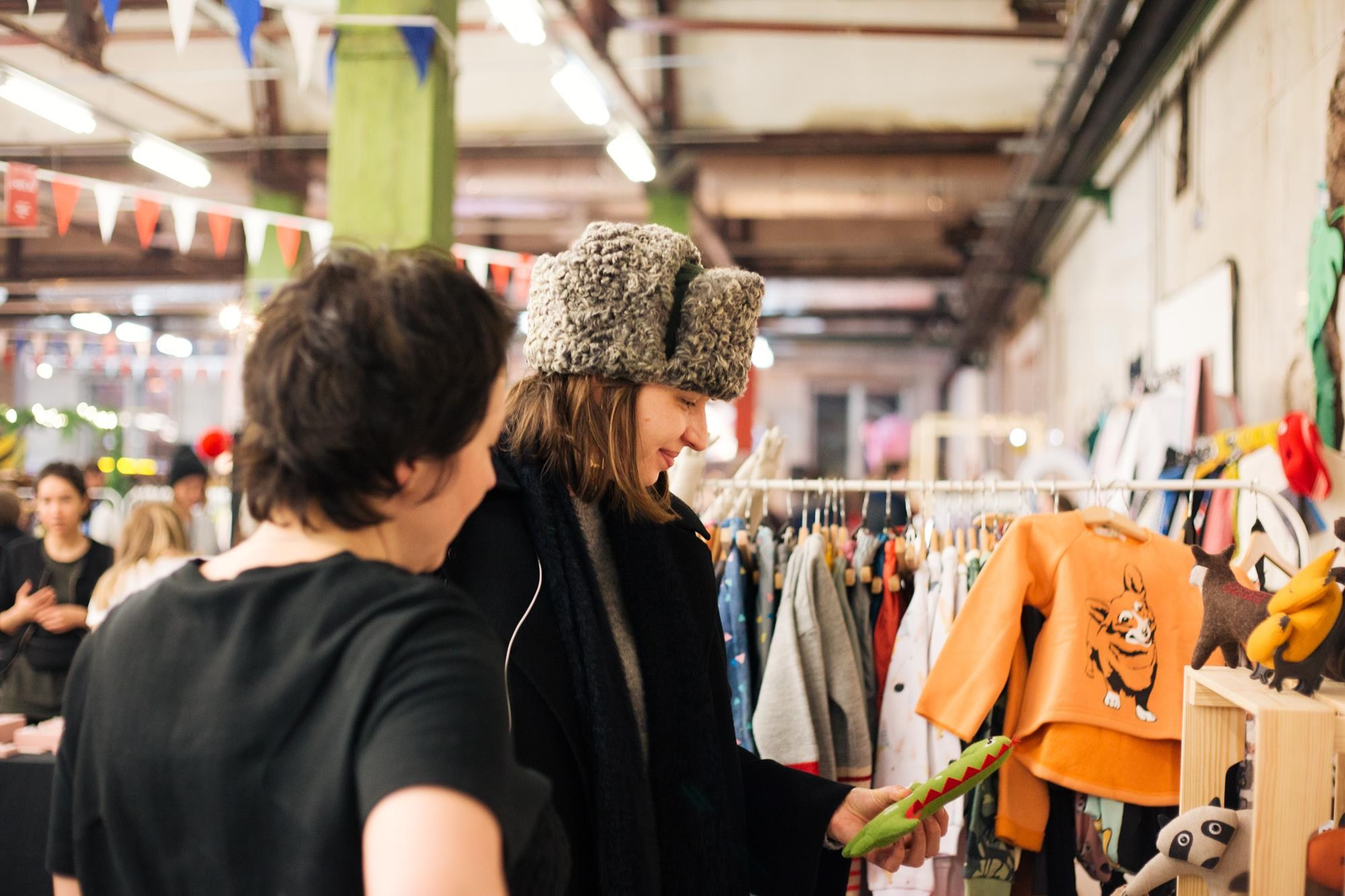 22–24 декабря 2017 на Трехгорной мануфактуре / День 1 / фото Людмила Савельева. Фотоотчеты «Ламбада-маркета»