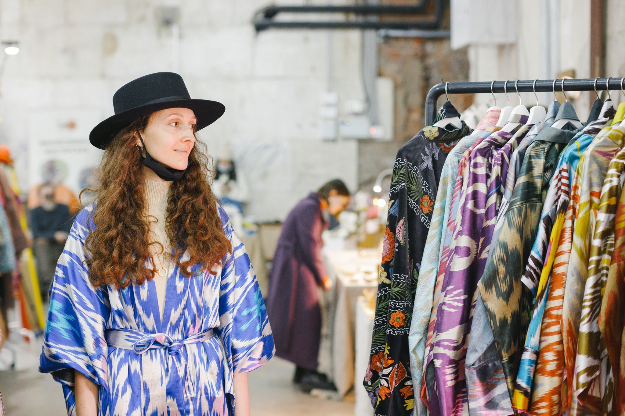 10–11 апреля 2021 на Трёхгорной мануфактуре / фото Иван Гущин. Фотоотчеты «Ламбада-маркета»