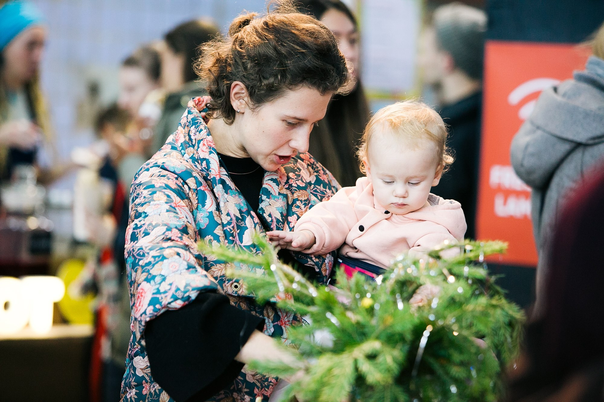 21–23 декабря 2018 на Трехгорной мануфактуре / День 2 / фото Людмила Савельева. Фотоотчеты «Ламбада-маркета»