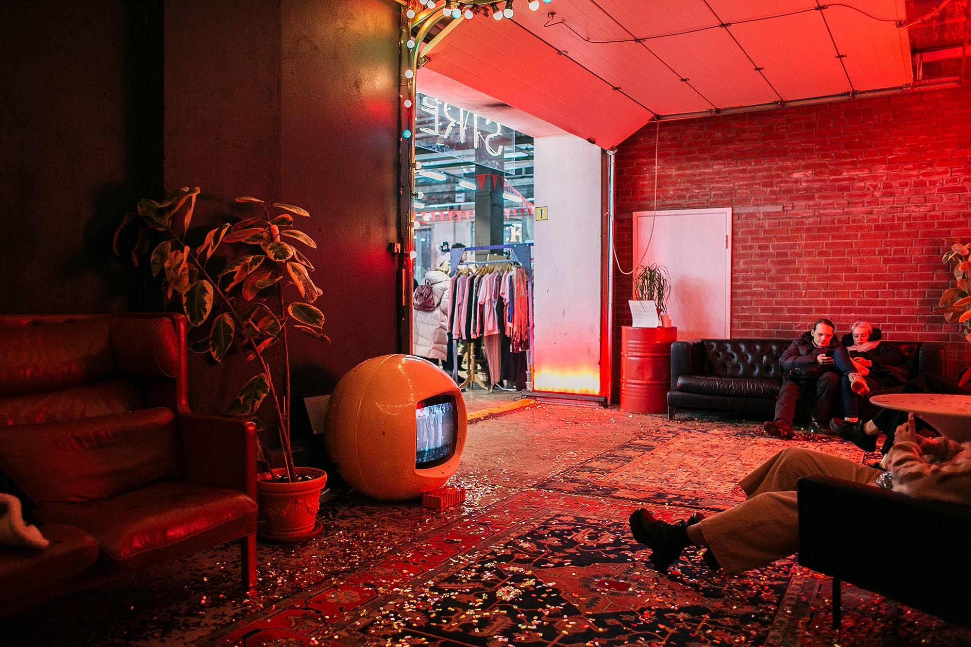 21–23 декабря 2018 на Трехгорной мануфактуре / День 2 / фото Людмила Савельева. Фотоотчеты «Ламбада-маркета»