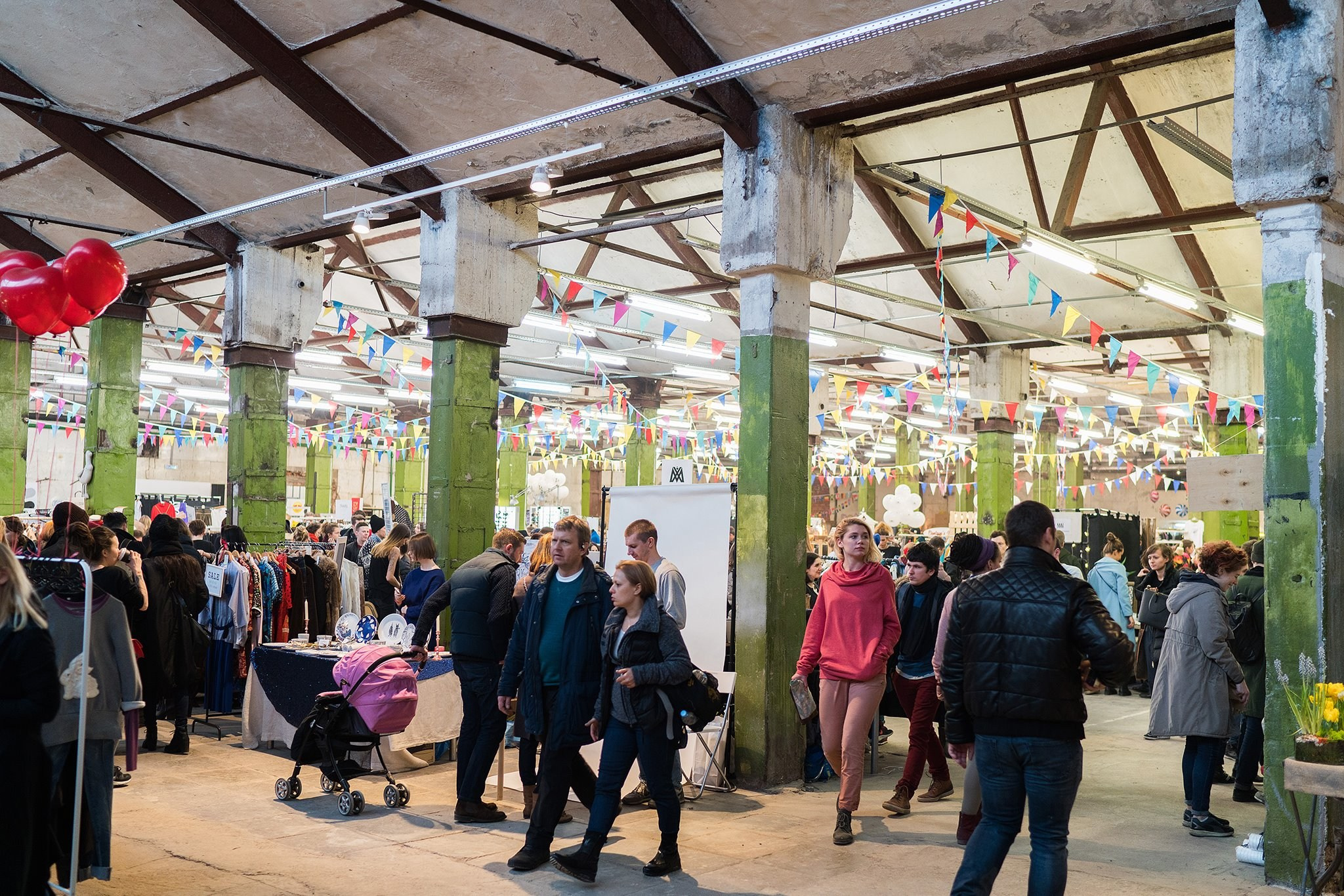 12–13 марта 2016 на Трёхгорной мануфактуре / День 2 / фото Яся Фогельгардт. Фотоотчеты «Ламбада-маркета»