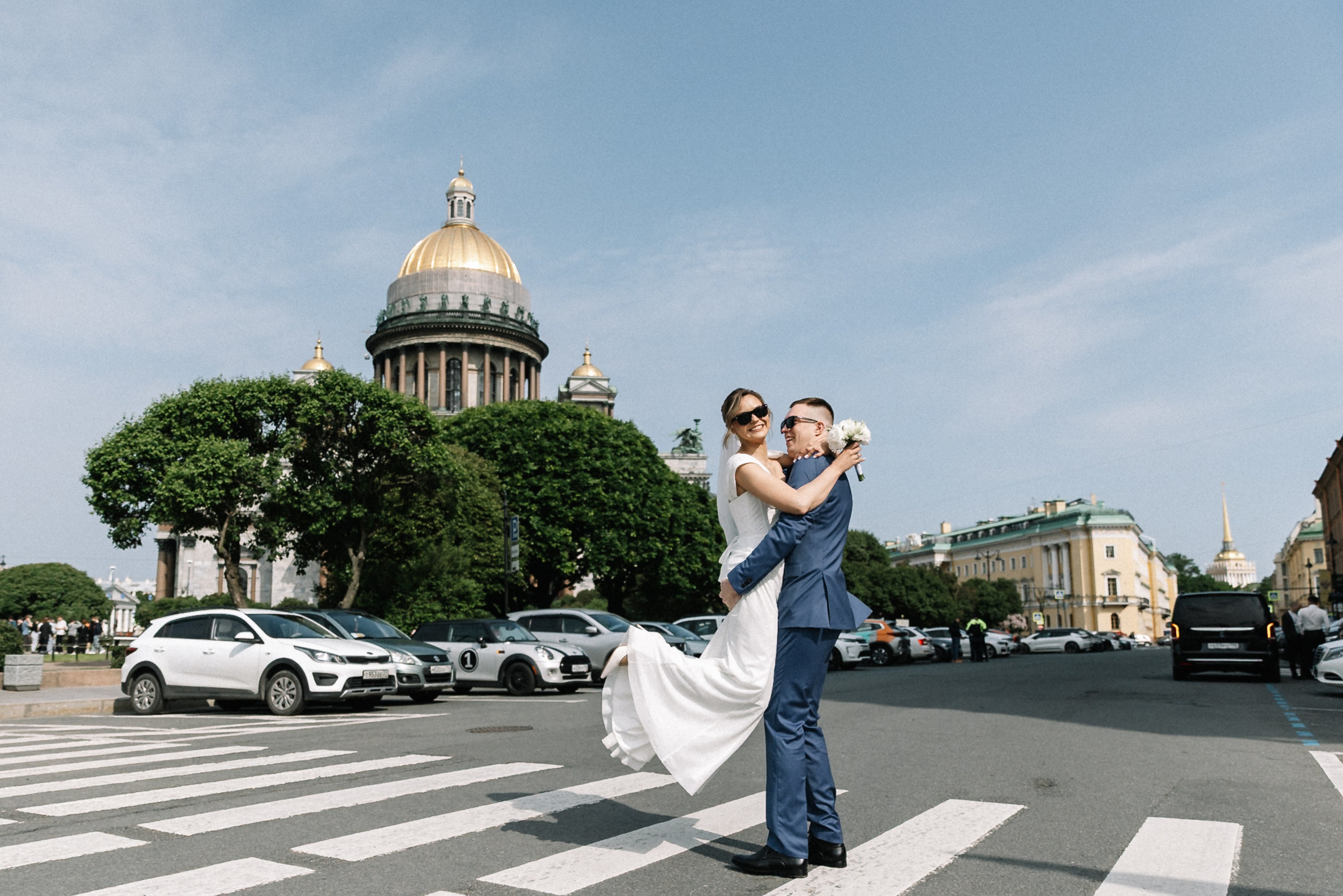 Филипп и Катя. Свадебный и семейный фотограф в Санкт-Петербурге Александр Озеров