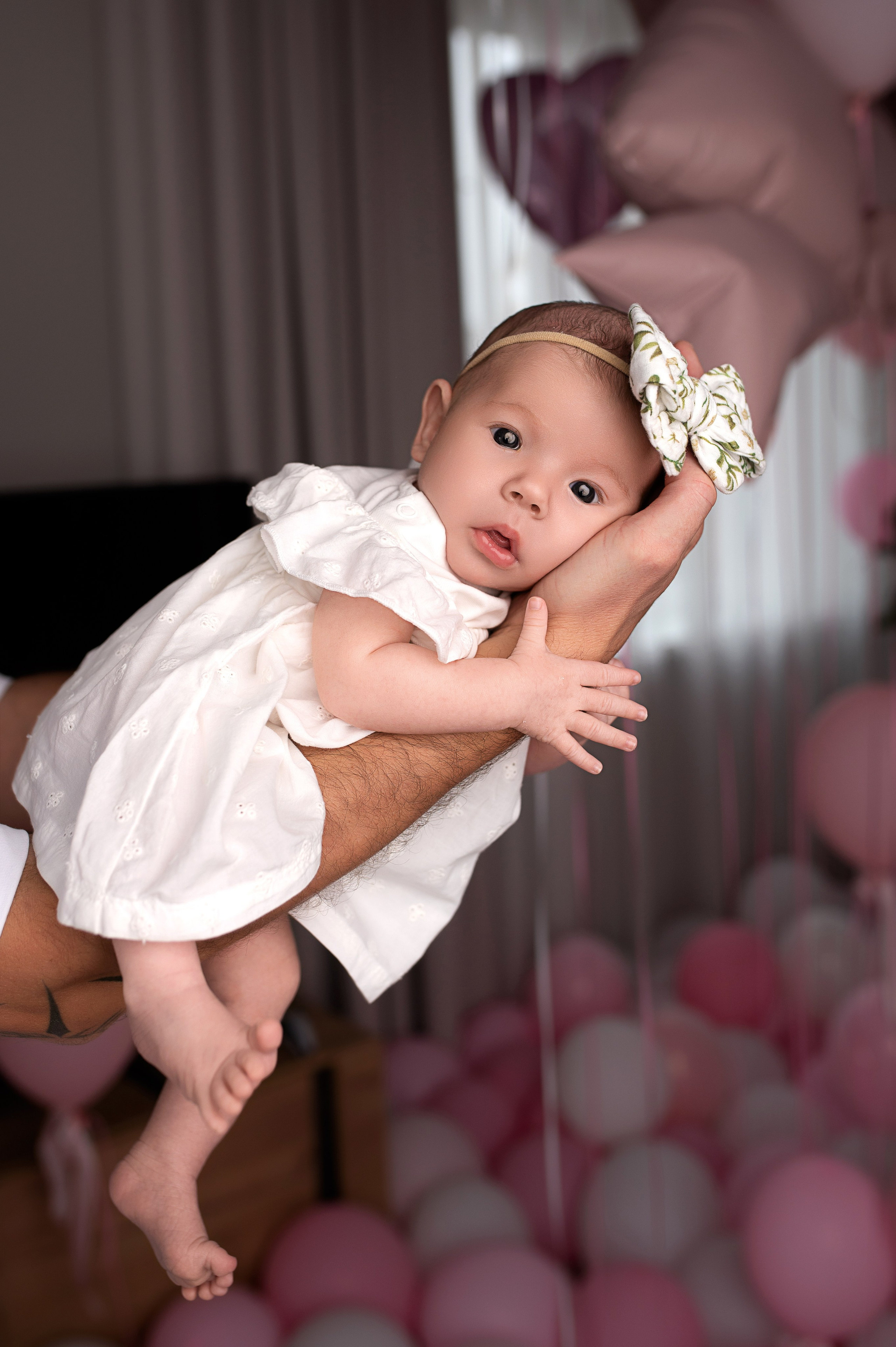 Новорождённые девочки. Детский фотограф новорождённых в Минске Боровик Екатерина