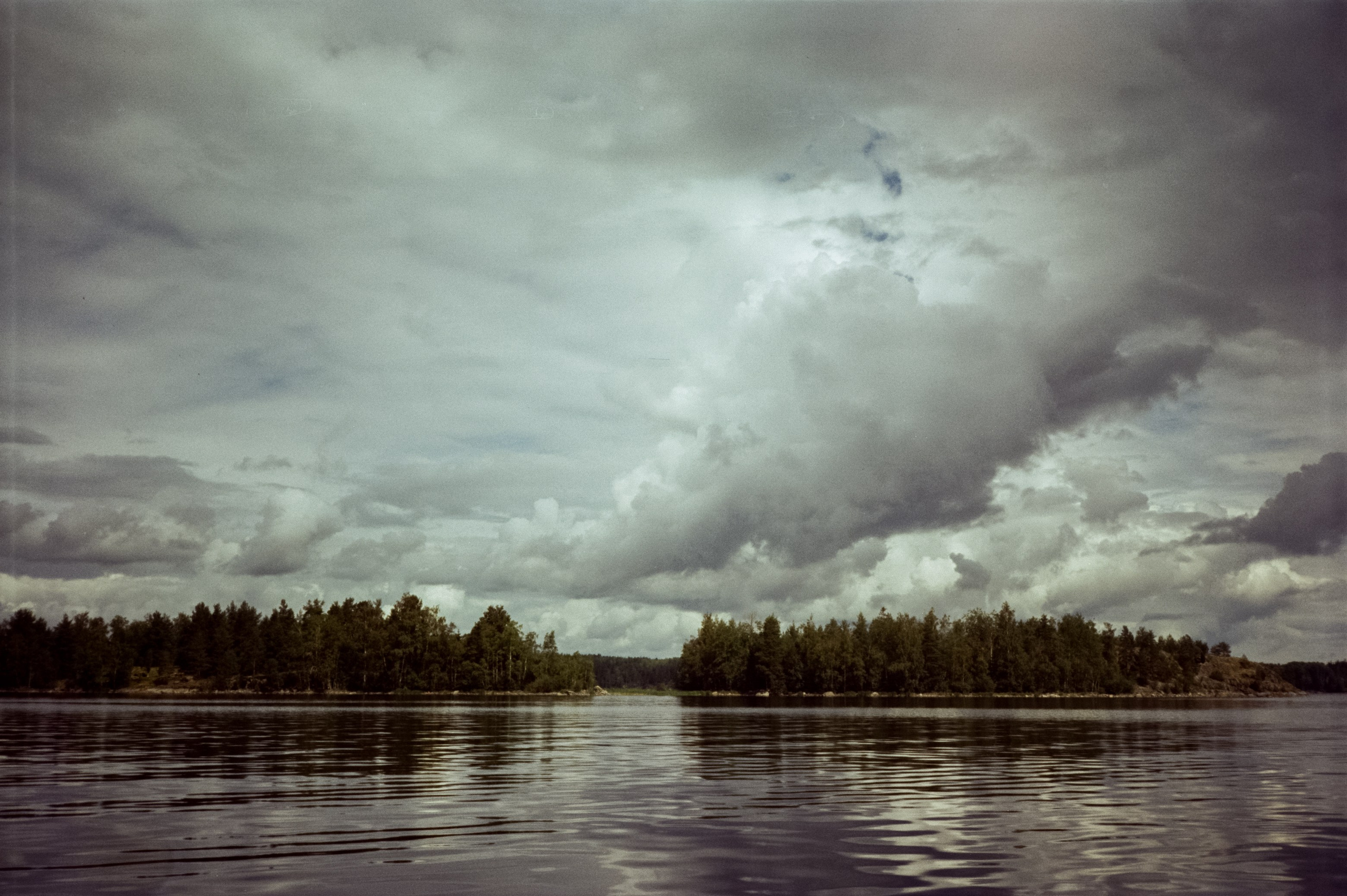 Ладожские шхеры / SFL 250D (Kodak Vision 3 250D)
