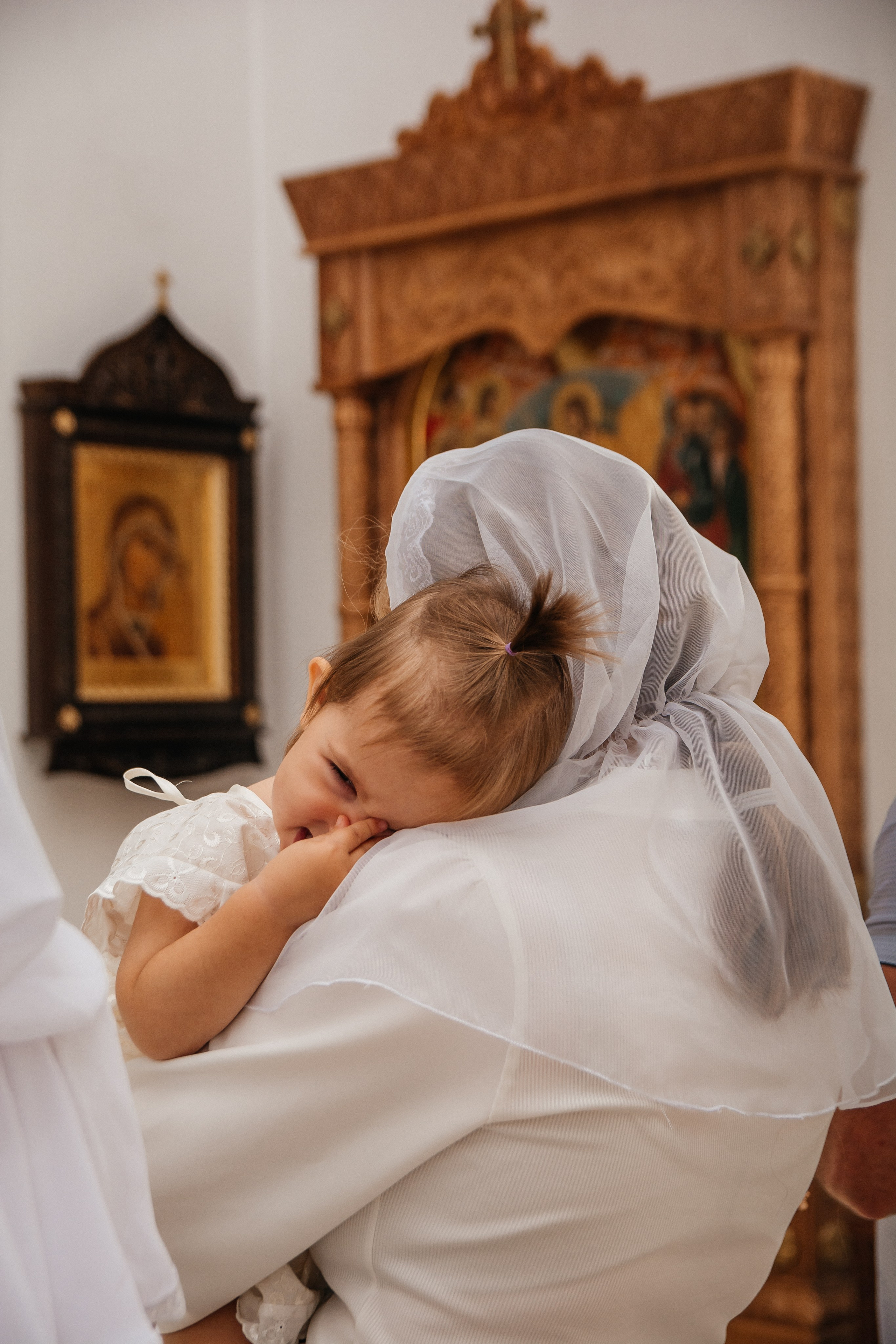 Крещение Аниты. Семейный и детский фотограф Кущ Наташа