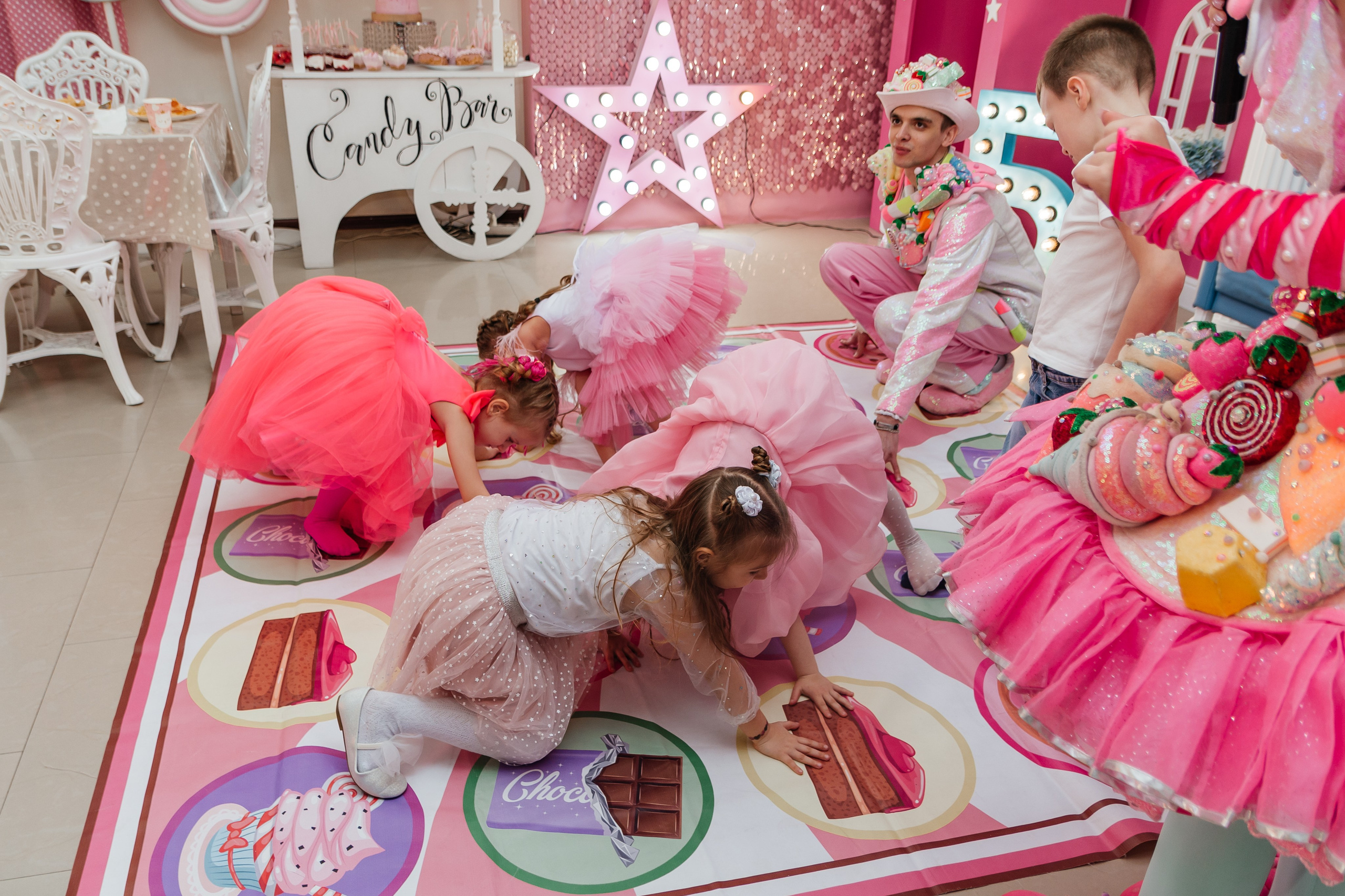 Пятилетие в стиле «Барби». Семейный и детский фотограф Кущ Наташа