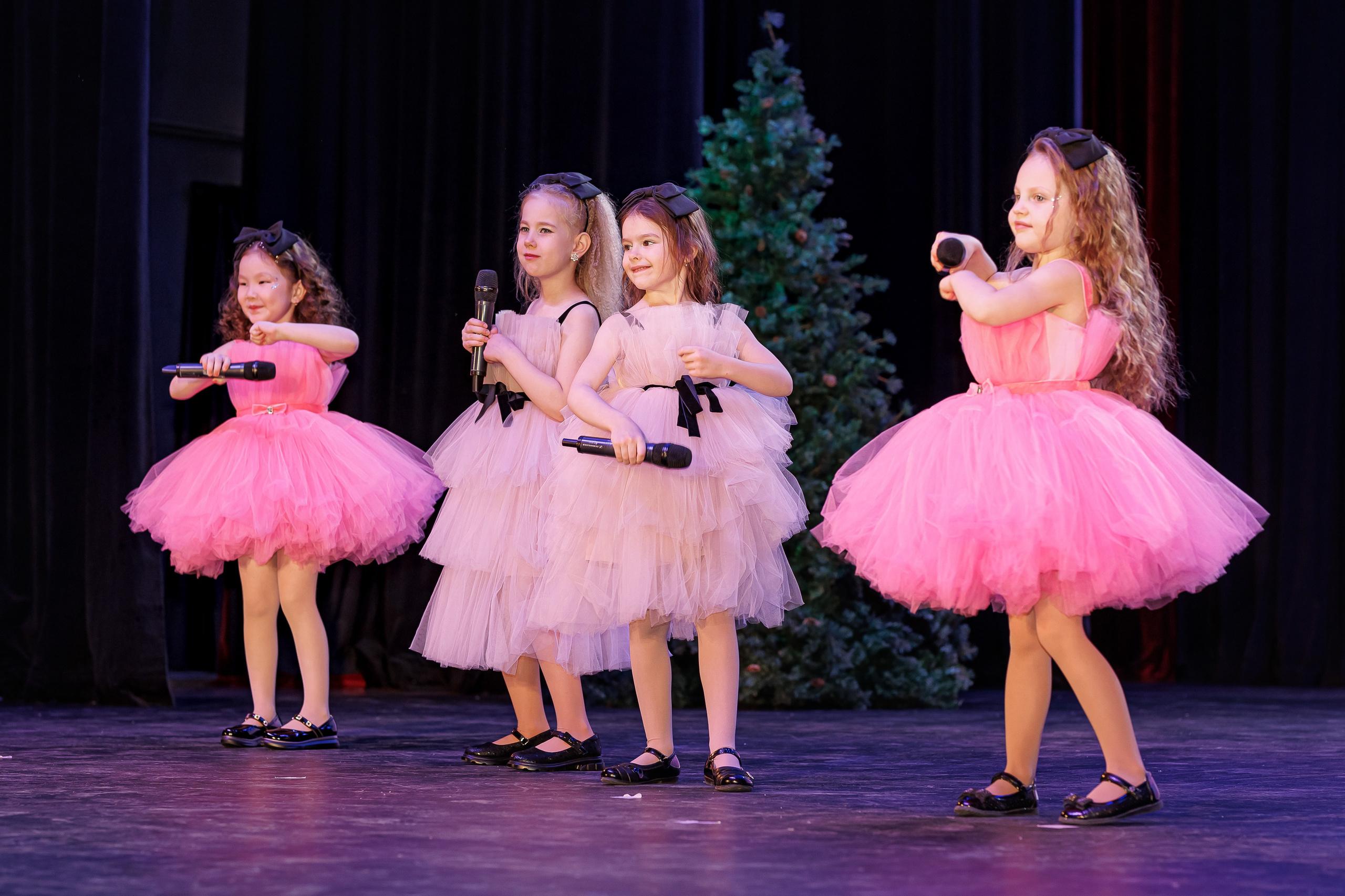 Отчетный концерт вокальной студии «Звёздочка». Семейный и детский фотограф Комина Елена, Власиха, Одинцово