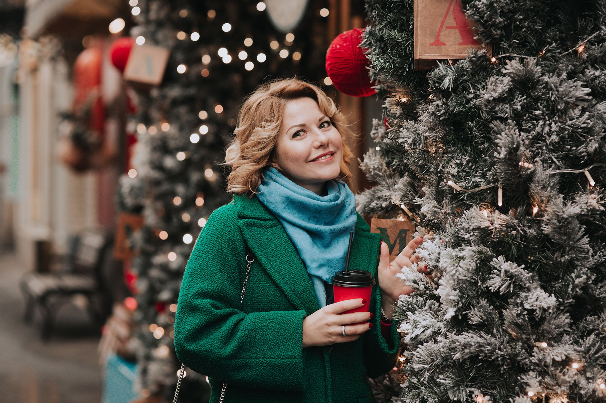 Новогоднее. Фотограф в Москве и Будапеште