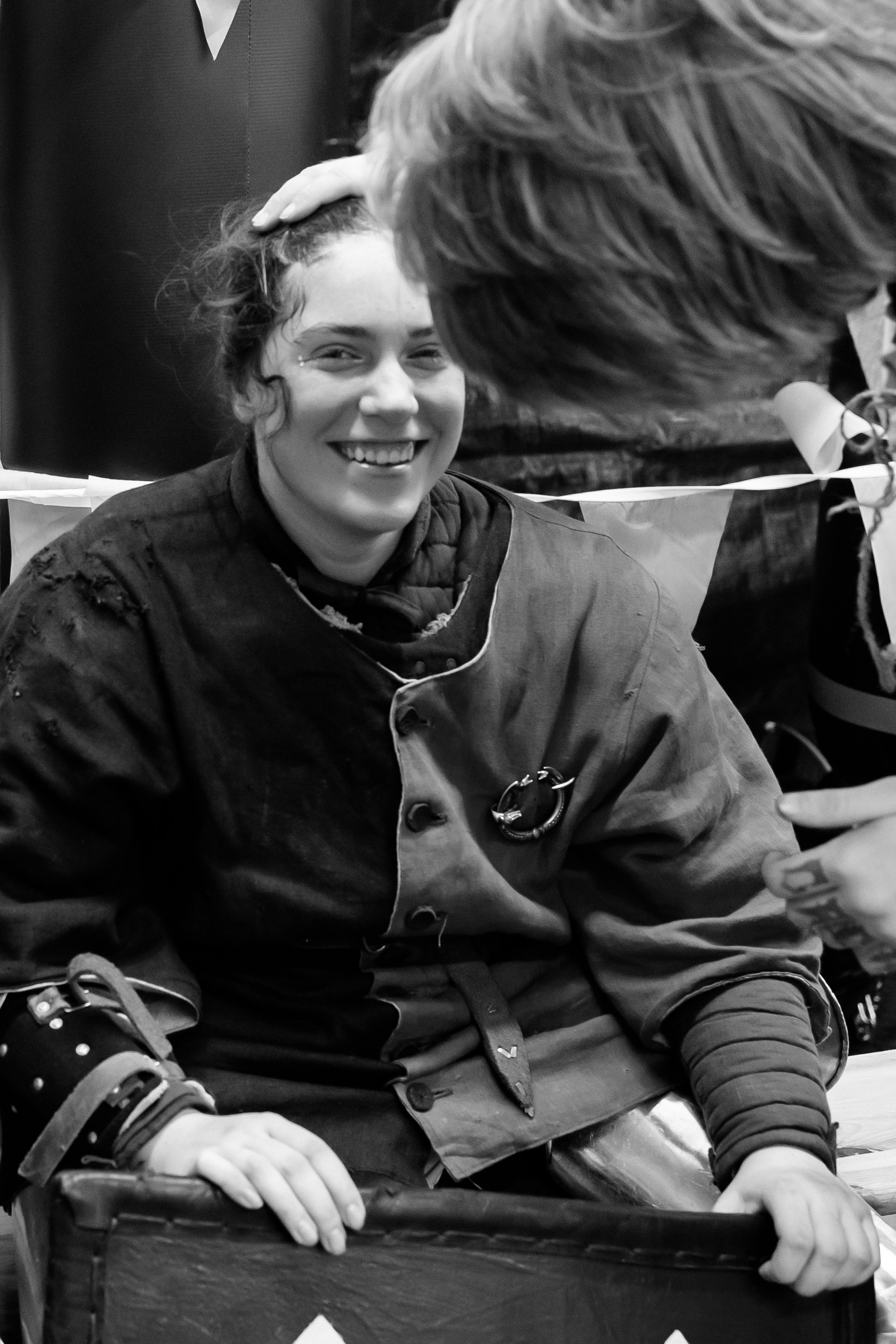 Турнир средневековых рыцарей