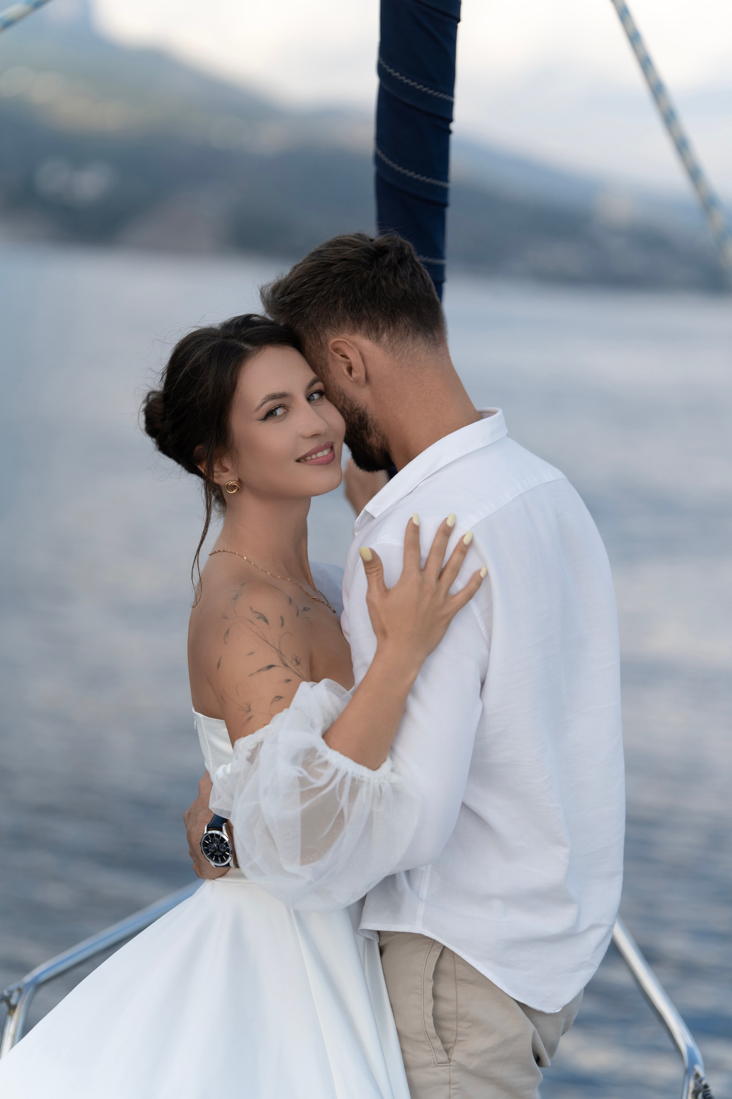 Яхта. Mriya Resort. Фотограф в Крыму Лебедева Александра