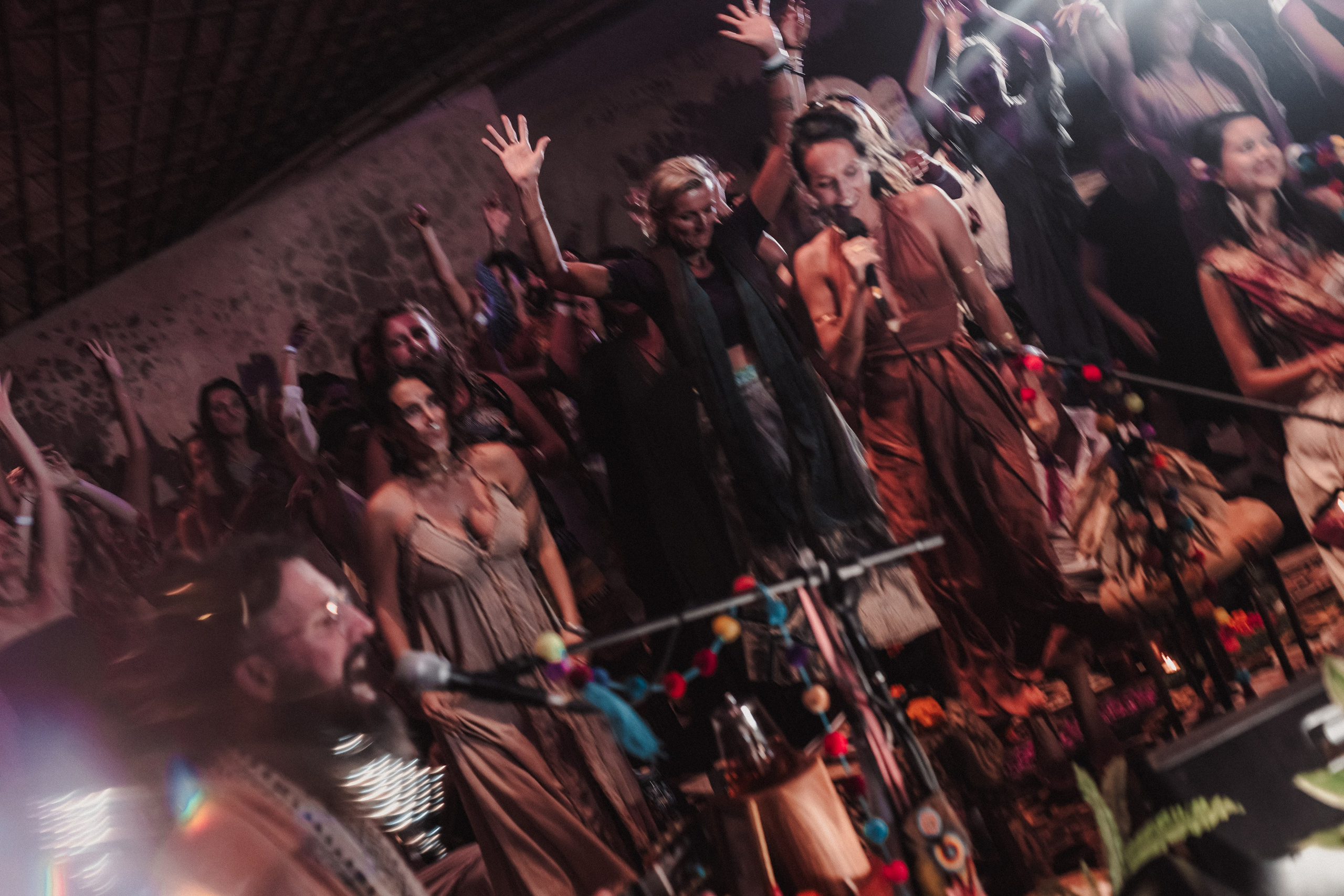 Hanuman Project kirtan at Alchemy march. Mariam Bagdasaryan