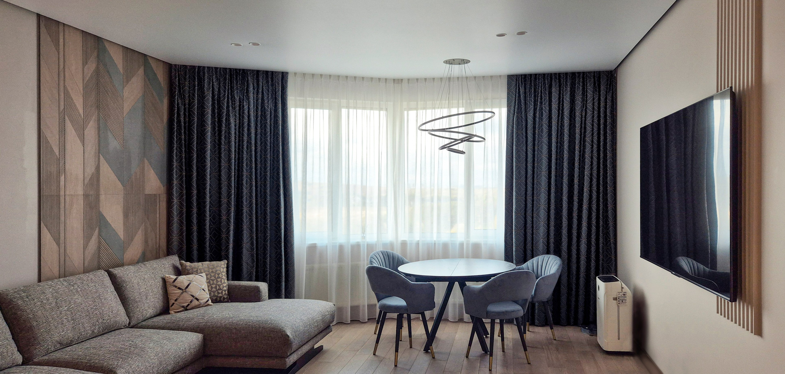 Гостиные. Ян Эльвира — текстильный декоратор, г. Москва