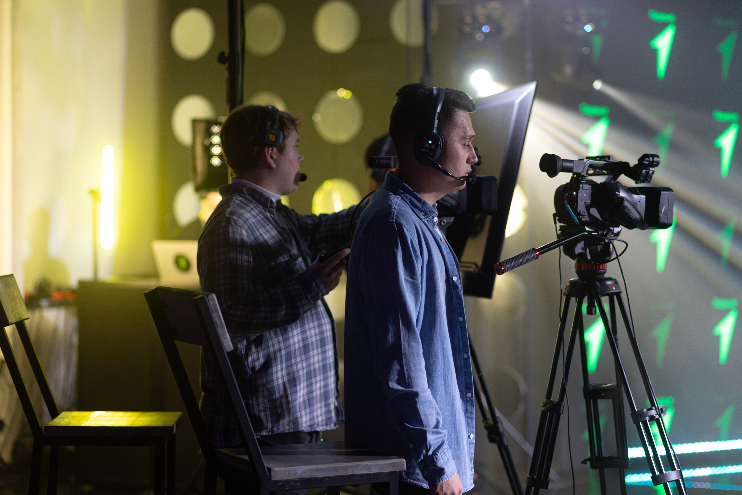 Трансляция «Действуй». Фотограф Юлия Назарова