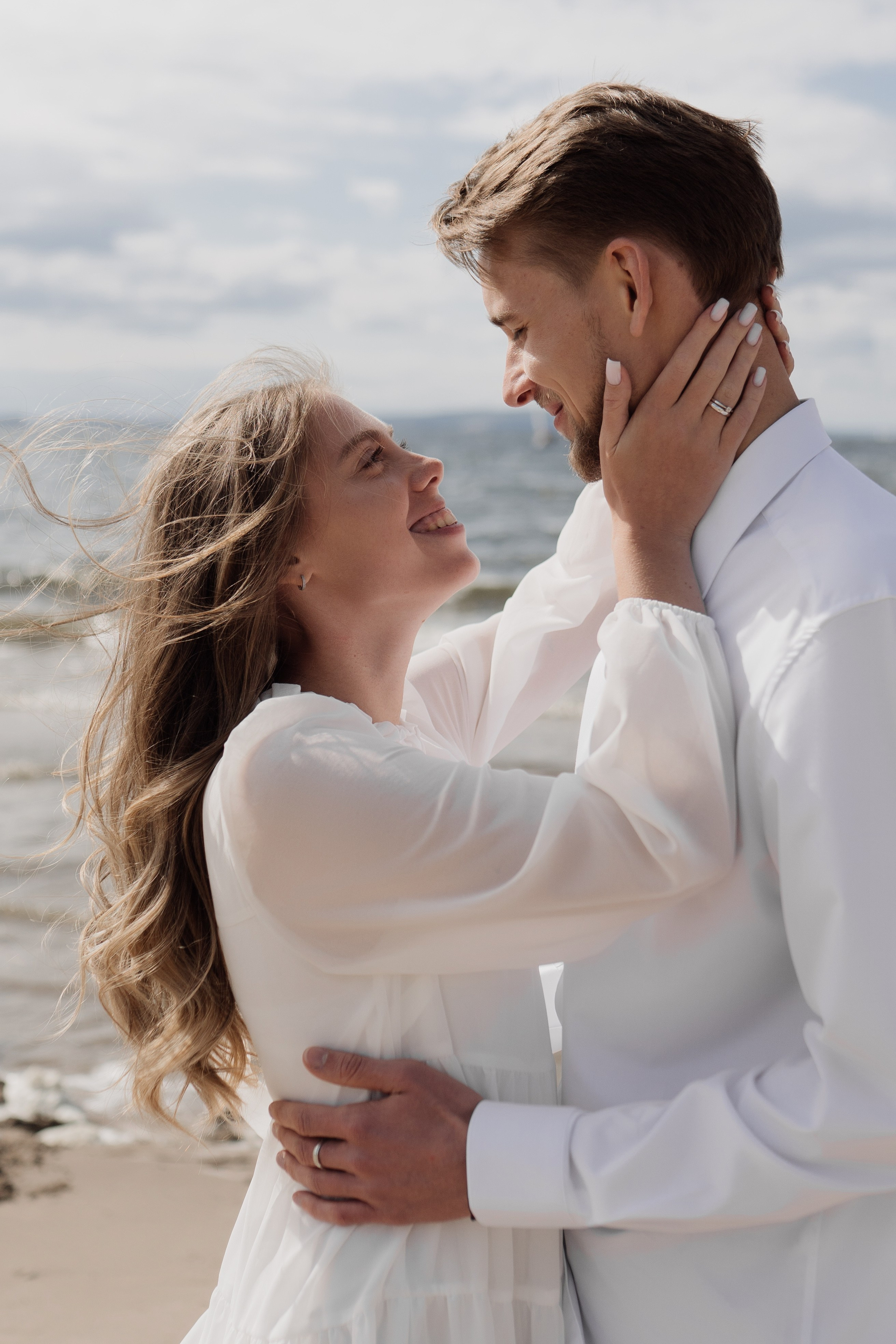 Sea. Свадебный фотограф Тольятти Москва Адамова Виктория