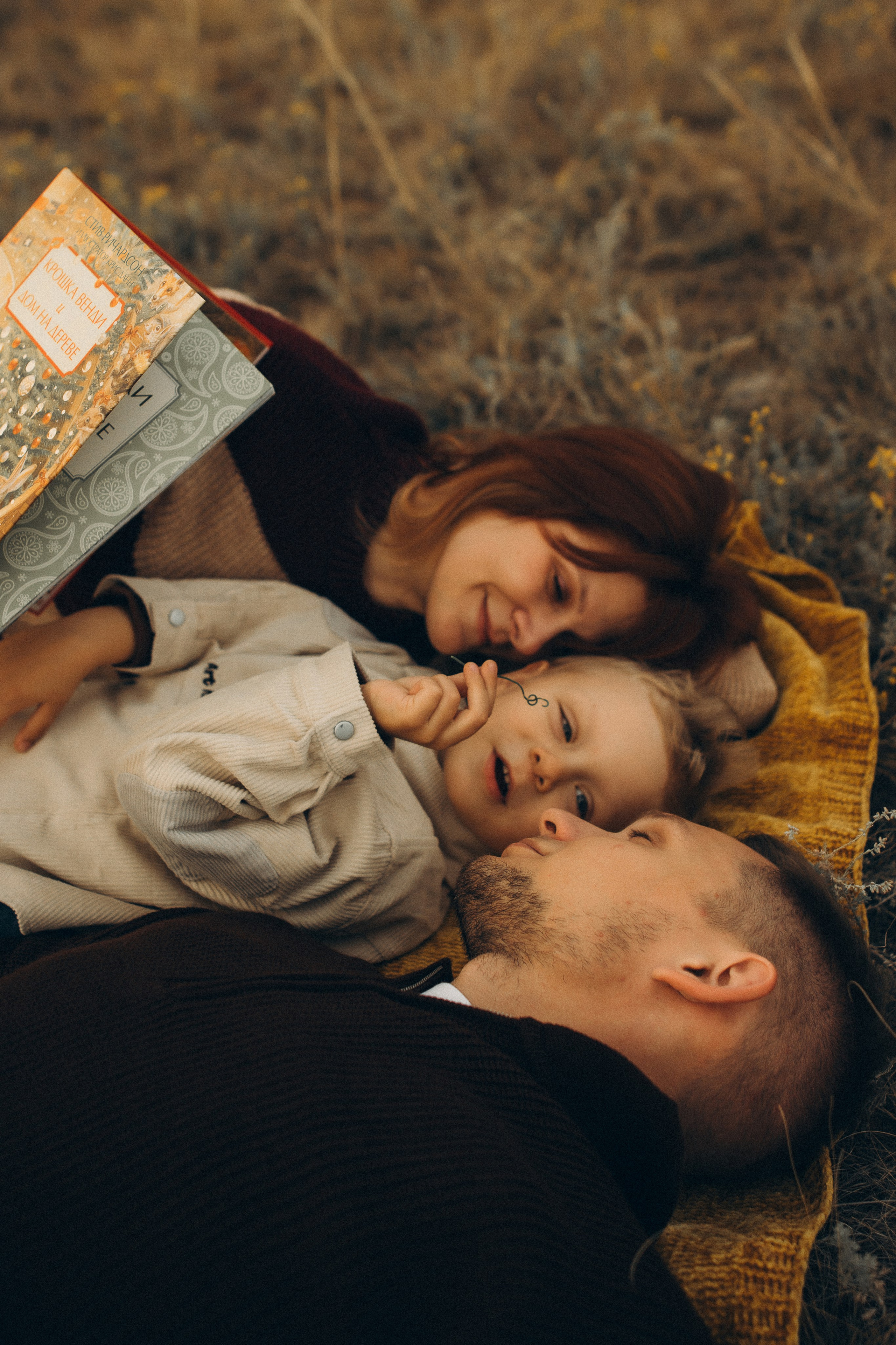 Оля, Лёша и Олежка. Семейный фотограф и детский фотограф в Волгограде Алеся Бутакова — дет